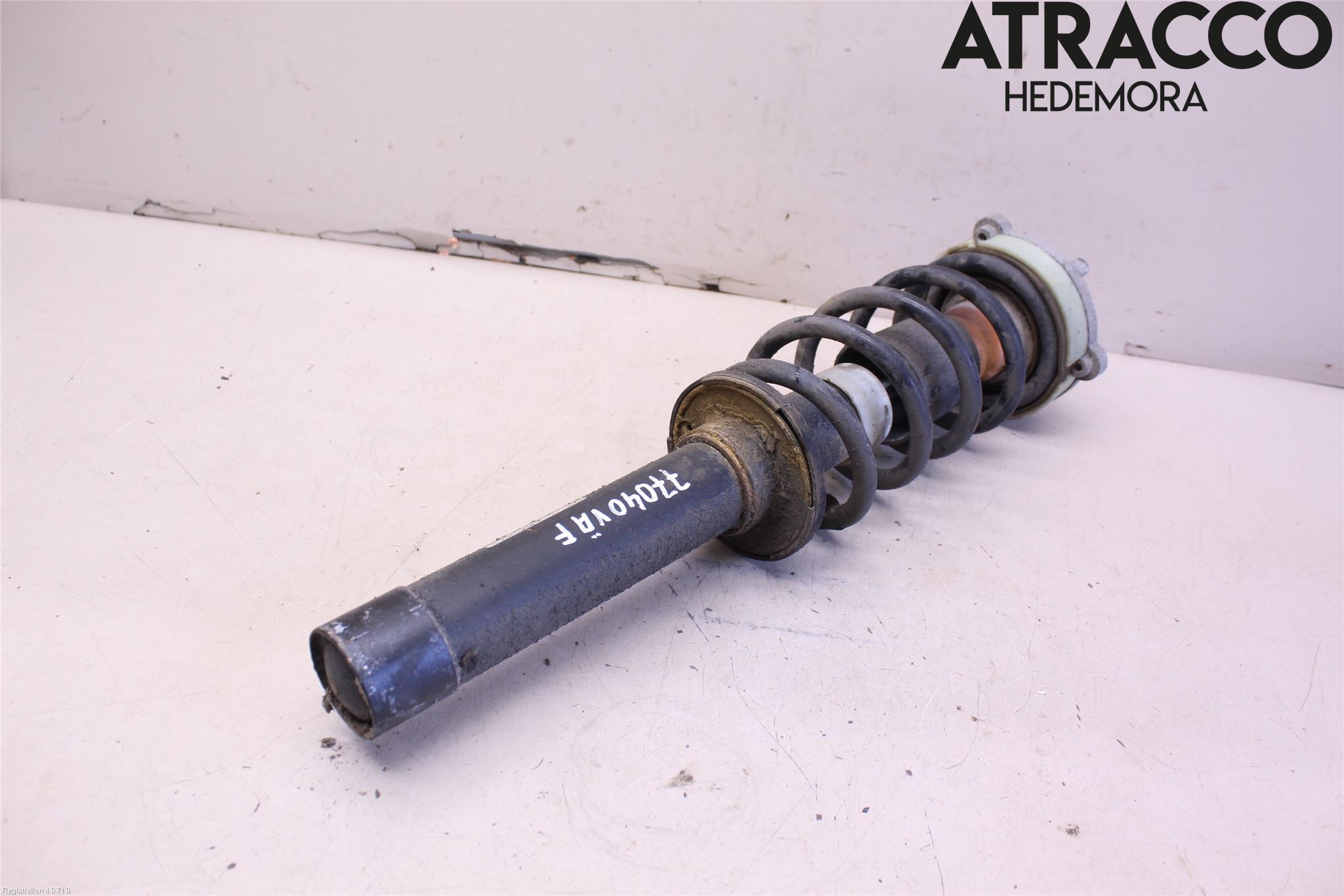 Audi A4/S4 B9 16-19 Fjäderben Fram Vänster