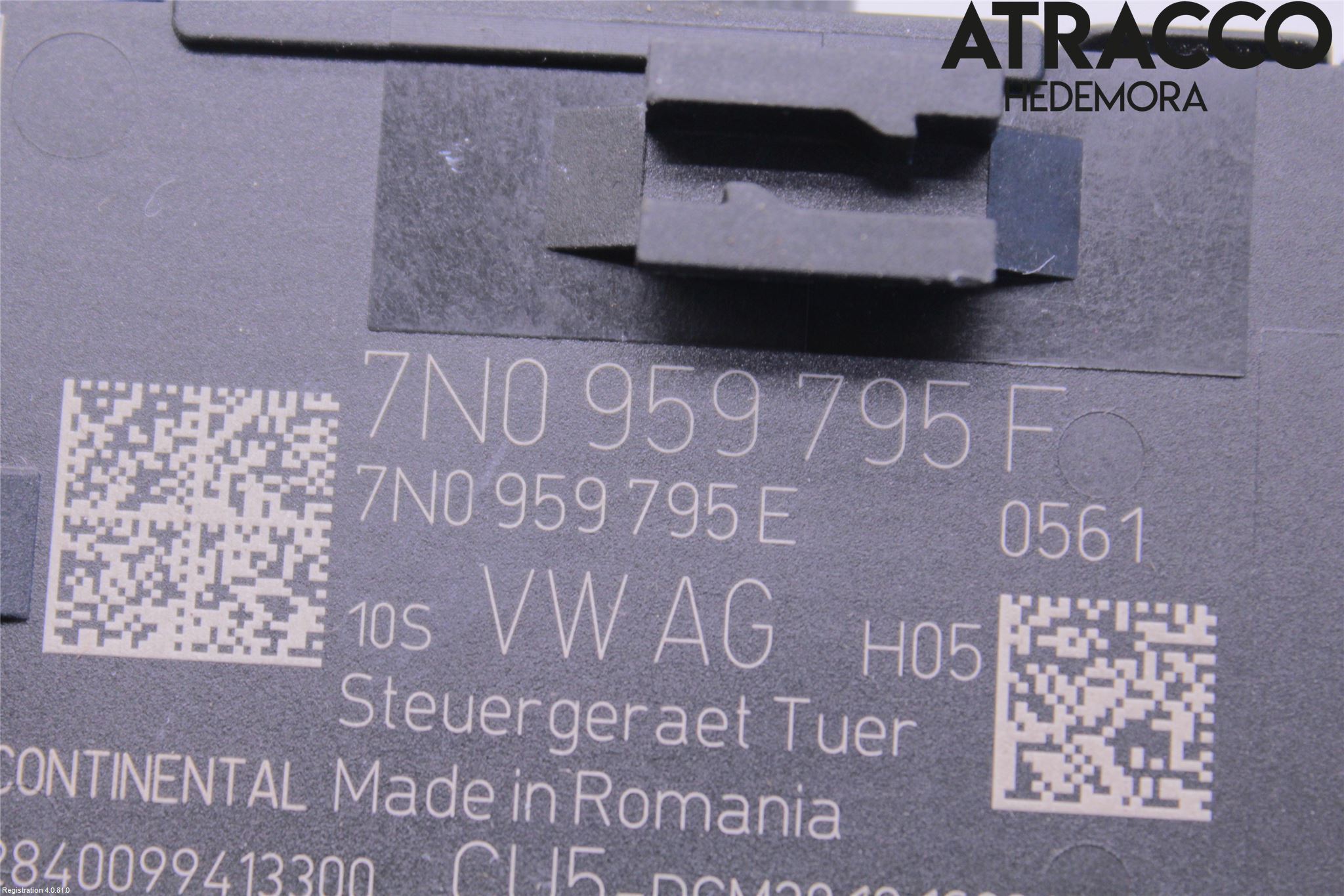 Skoda YETI Styrenhet Dörr