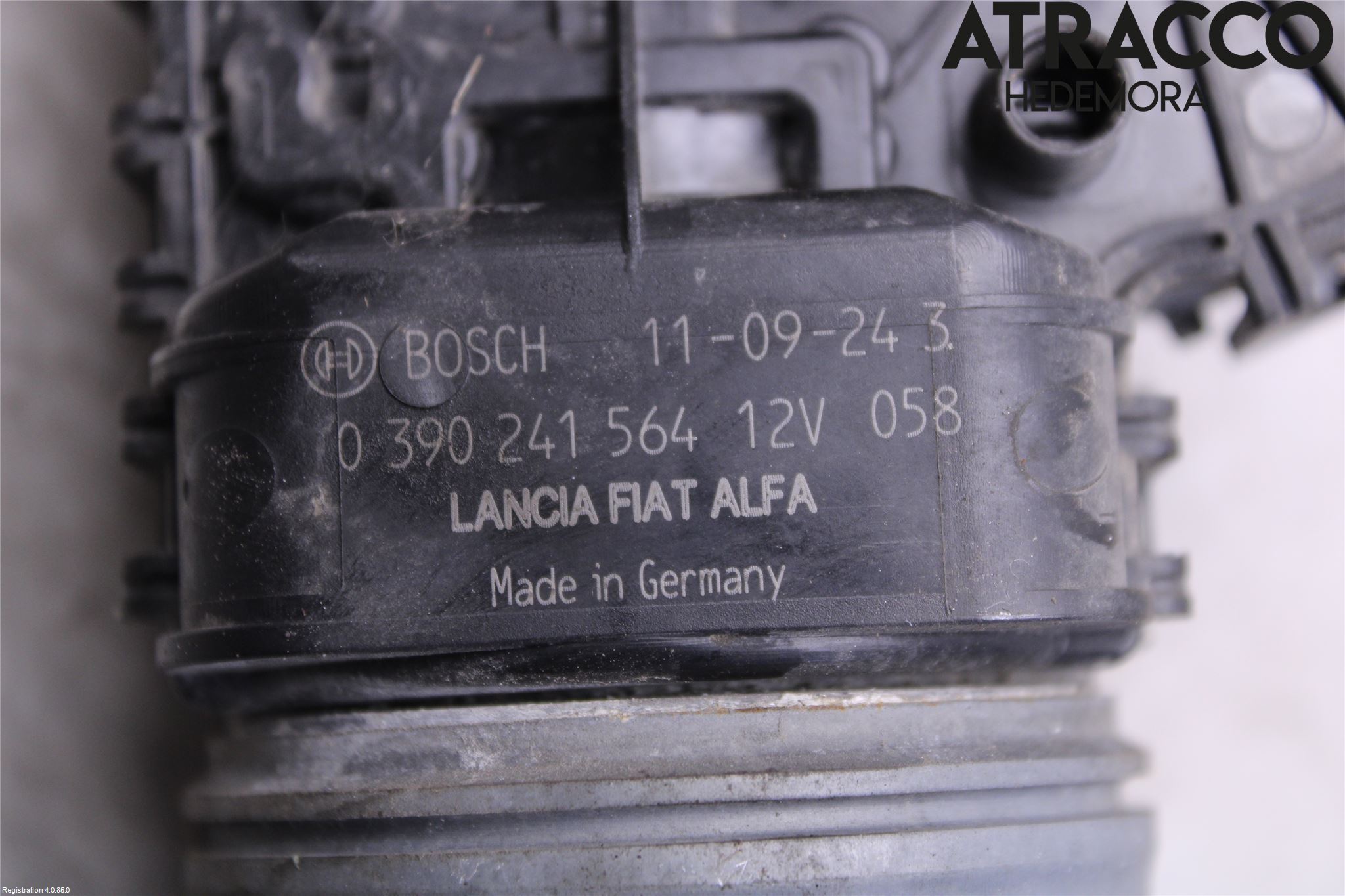 Opel COMBO D 12-18 Torkarmotor Vindruta
