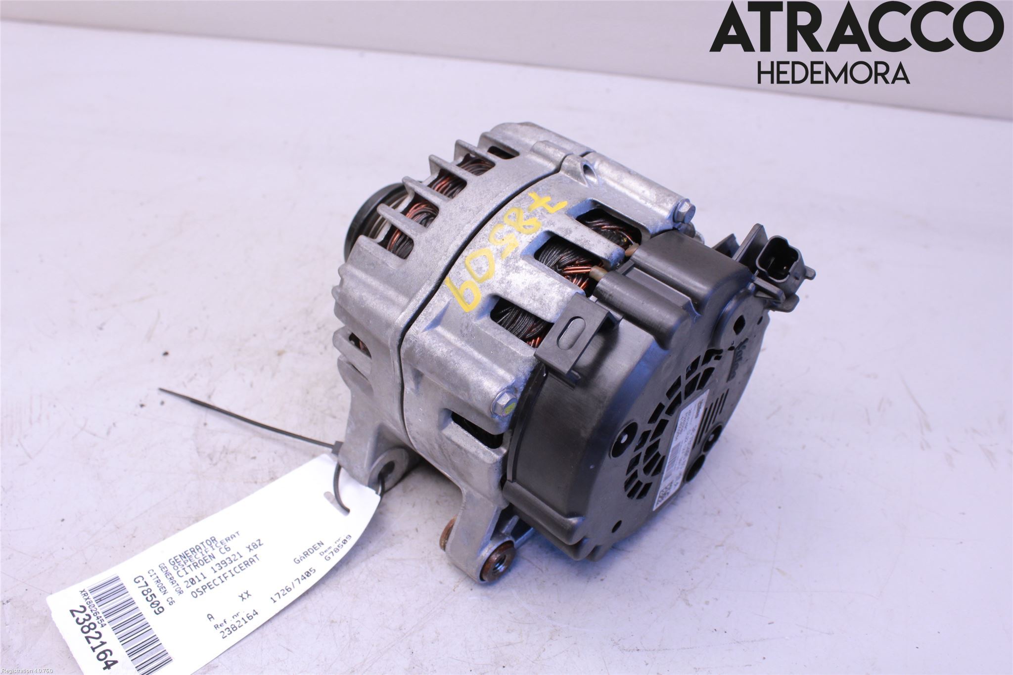 Citroen C6 Generator