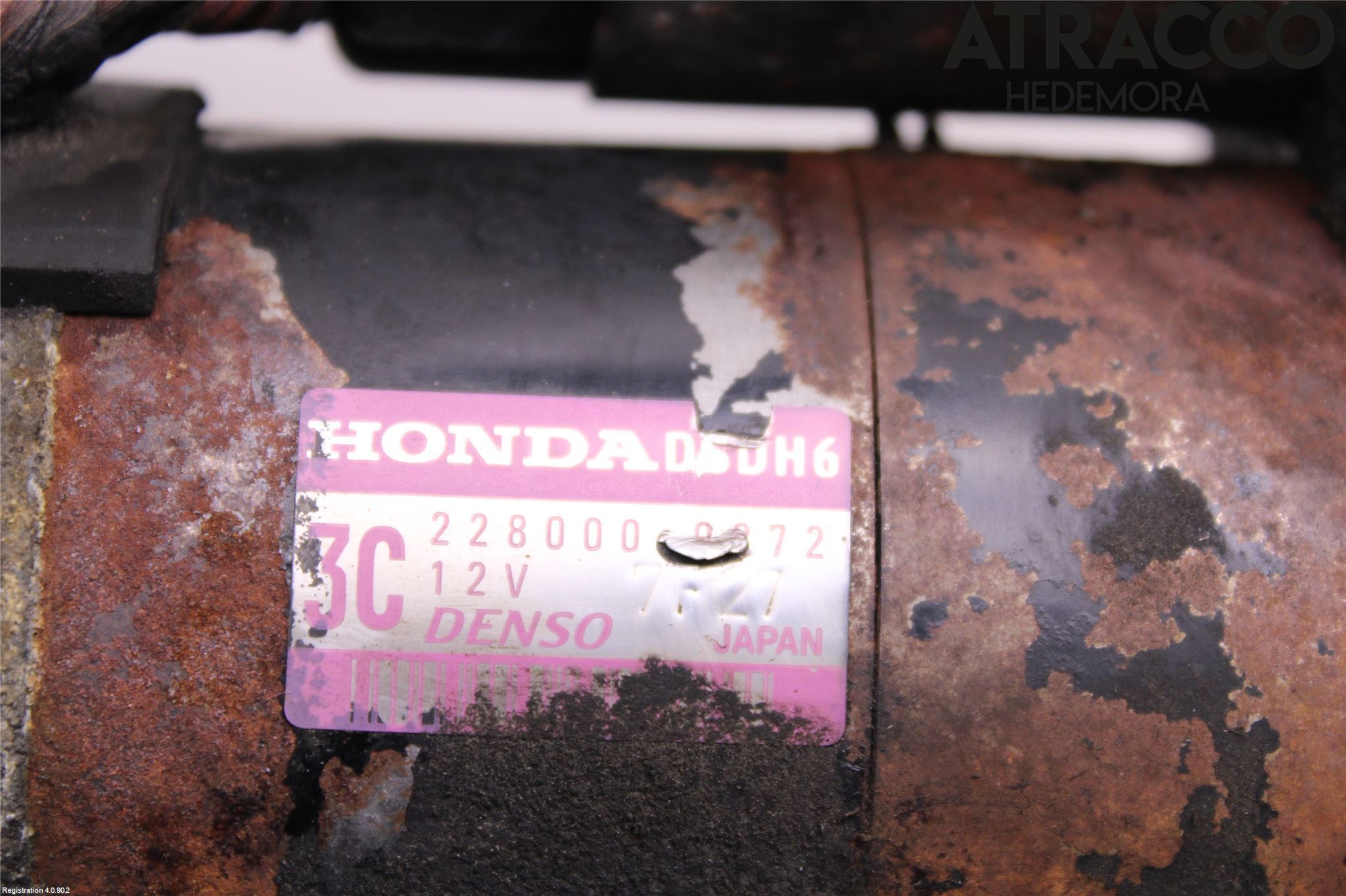 Honda CR-V 02-06 Startmotor