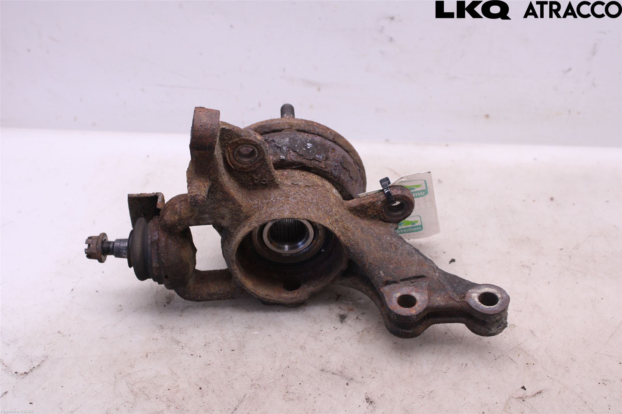 Hyundai i30 FD 07-12 Styrspindel Lagerhus Vä