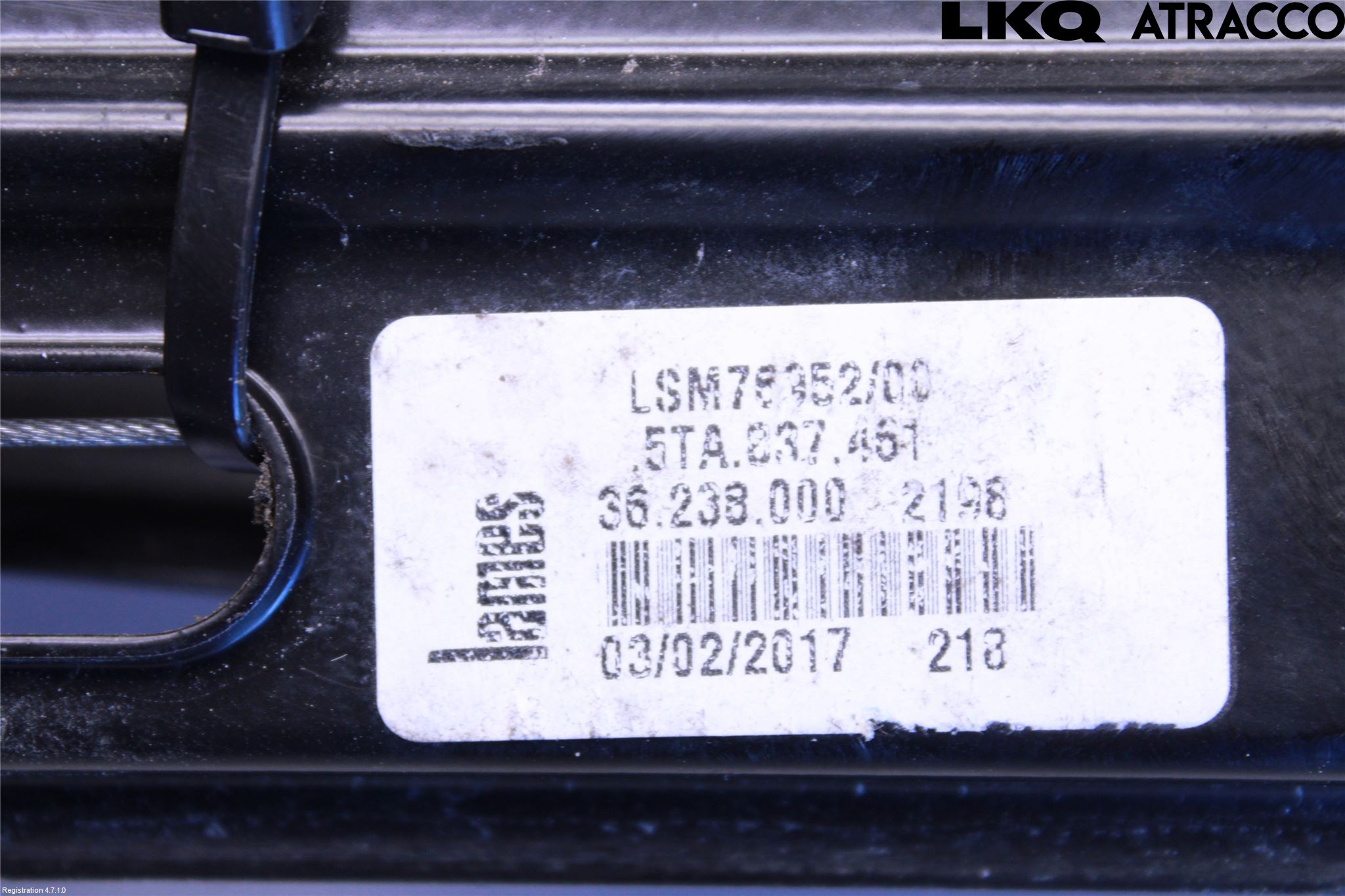 Volkswagen VW TOURAN 16- Fönsterhiss El Kompl