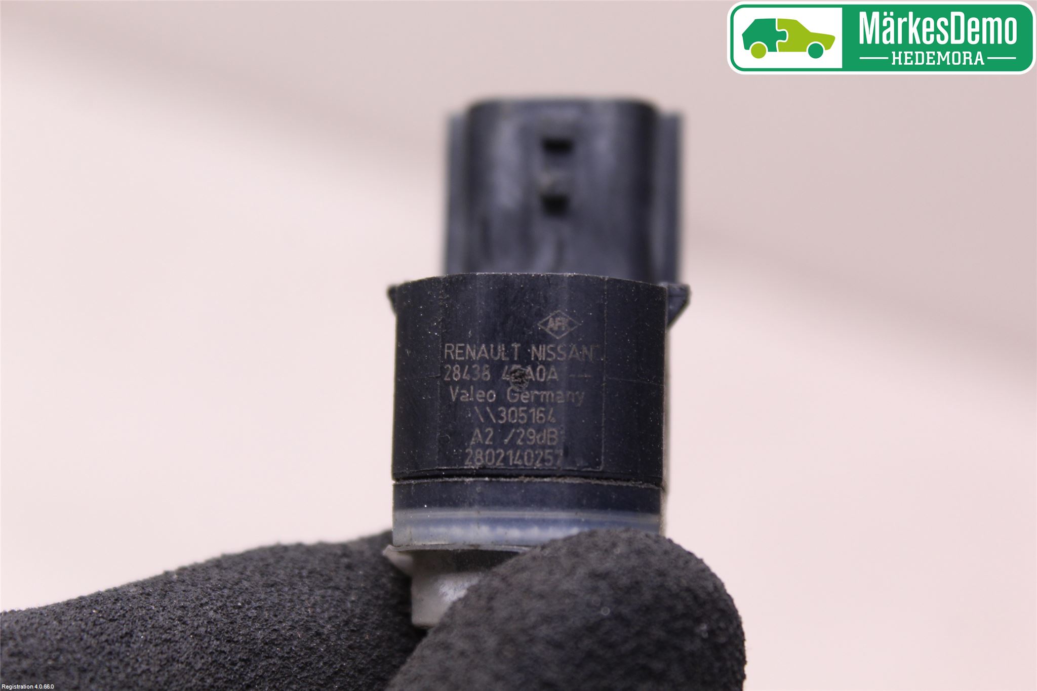 Nissan QASHQAI 14-17 Parkeringshjälp Frontsensor