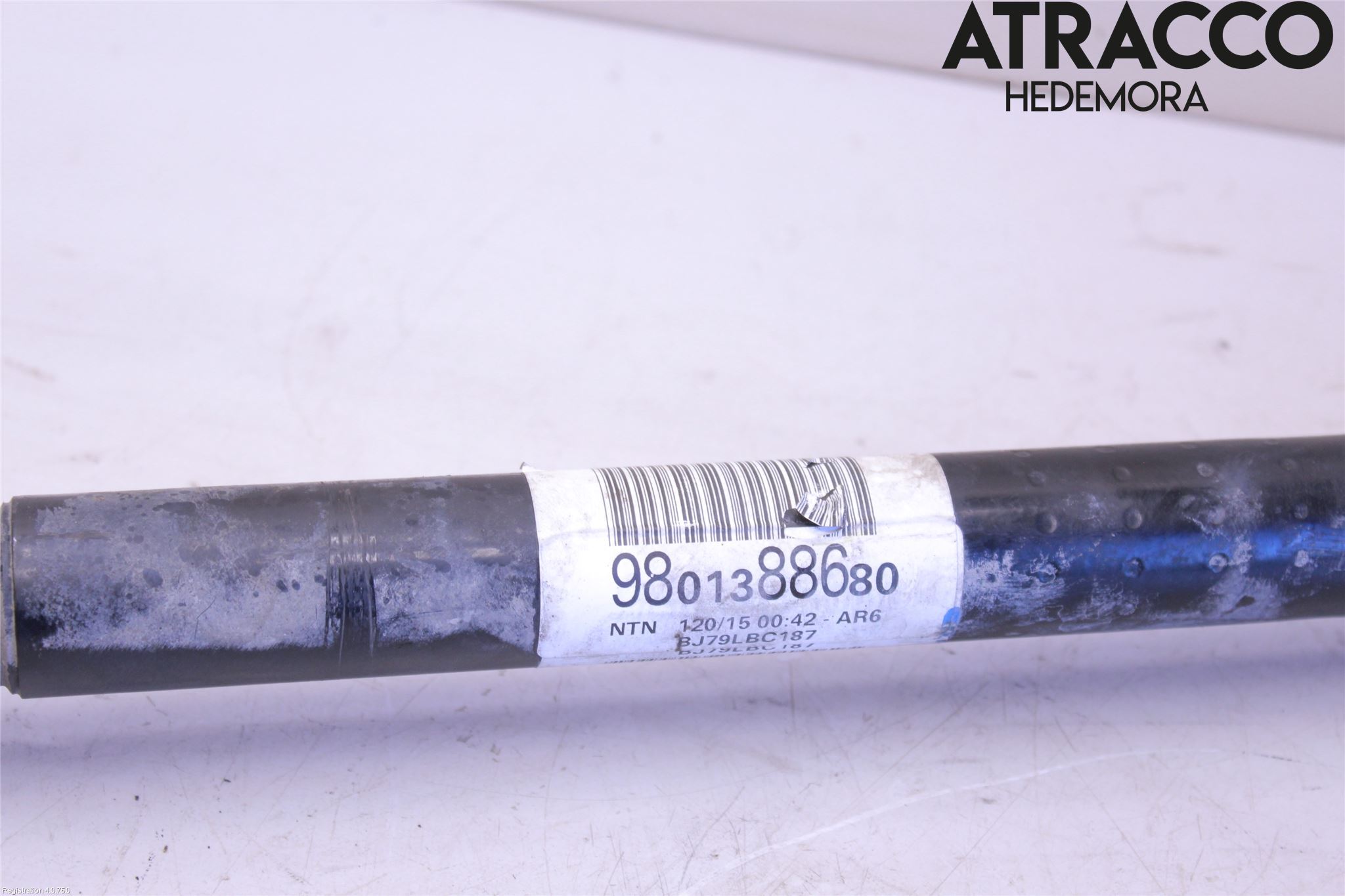 Citroen C3 10-17 Drivaxel Fram Höger