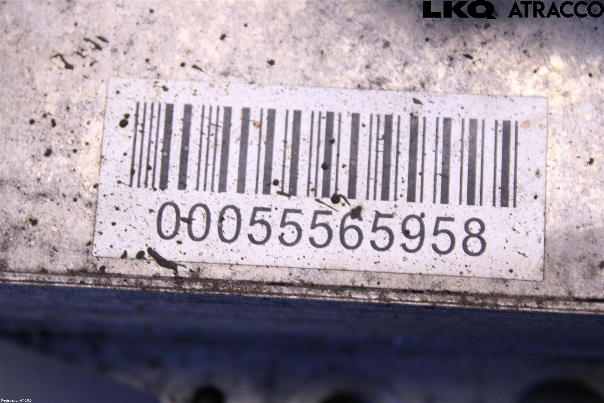 Saab 9-5 10-12 Oljefilterhållare