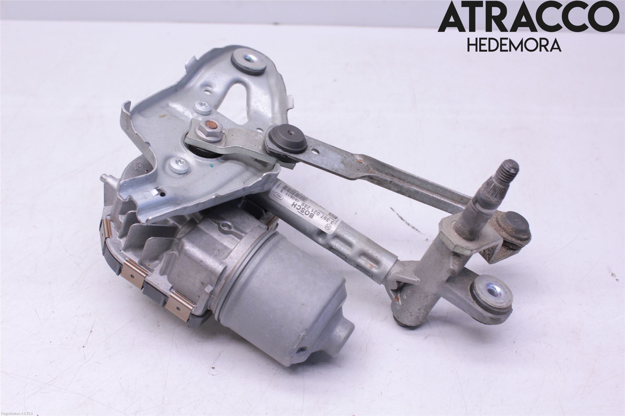 Peugeot 3008 09-16 Torkarmotor Vindruta