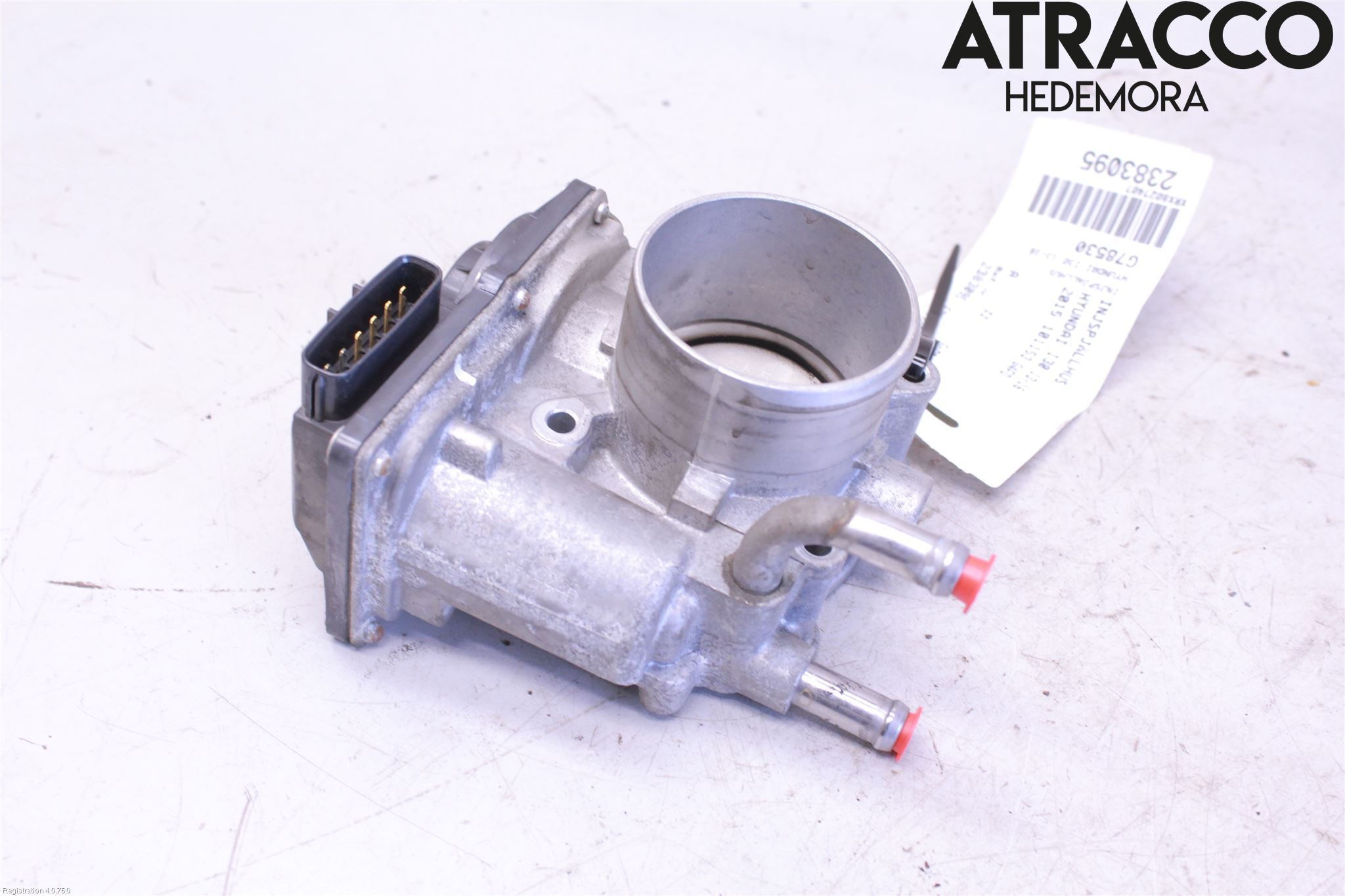 Hyundai i30 GD 13-17 Injspjällhus