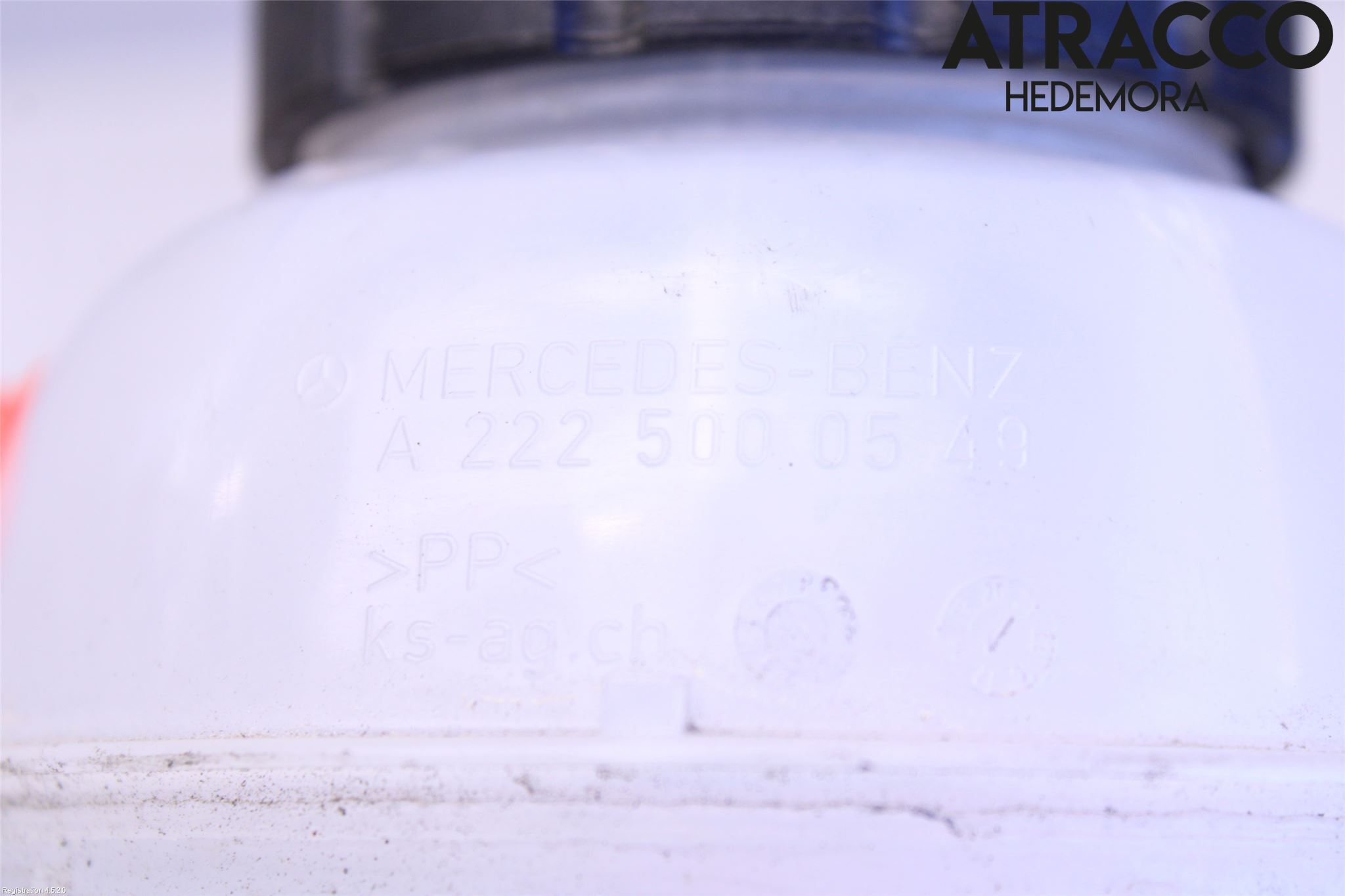 Mercedes-Benz MB GLC-KLASS (X253/C253) 15-22 Expansionstank