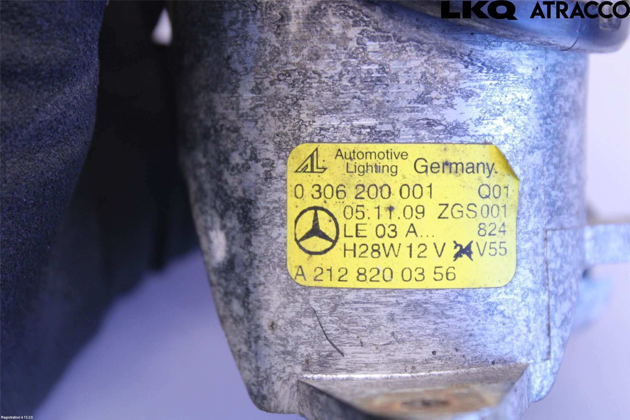 Mercedes-Benz MB E-KLASS (W212) 09-16 Dimljus-Varselljus Fram