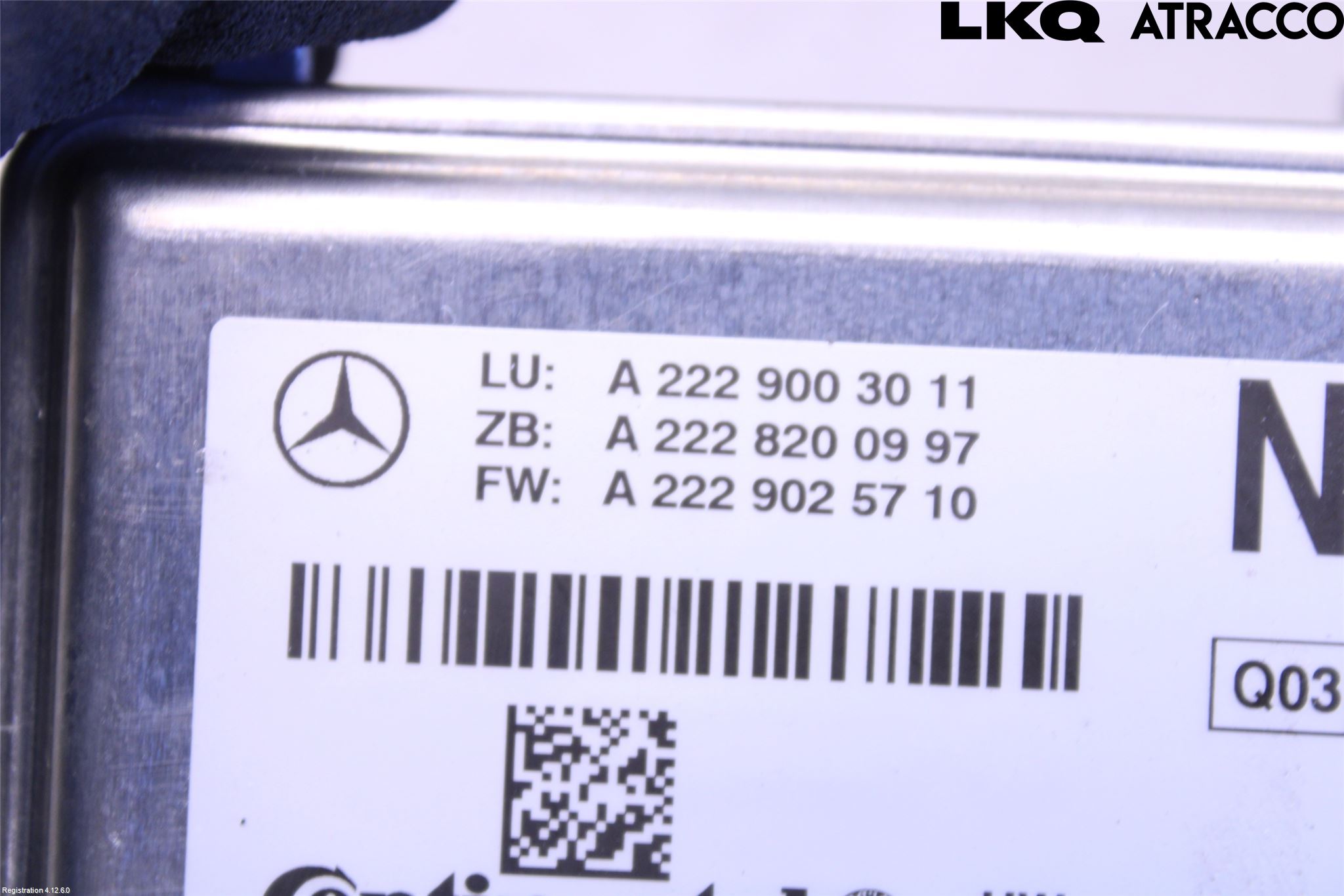 Mercedes-Benz MB C-KLASS (W205) 14-21 Sensor Aktivt Kollisionsskydd