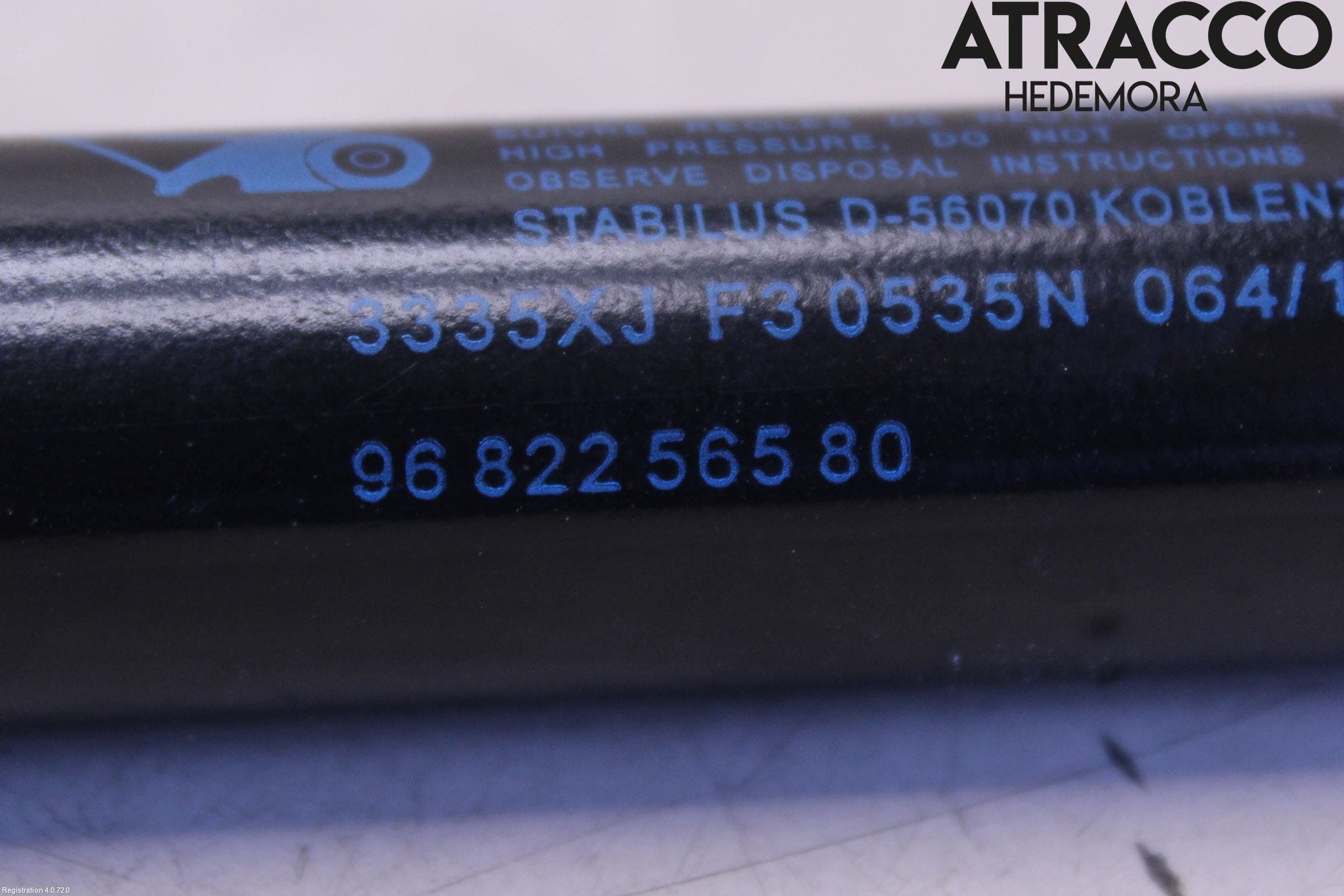 Citroen C5 08-17 Gasfjäder Baklucka