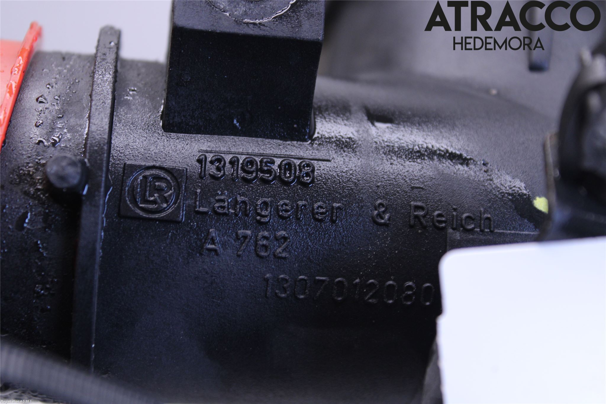 Fiat DUCATO 94-02 Laddluft-Intercooler Kyl