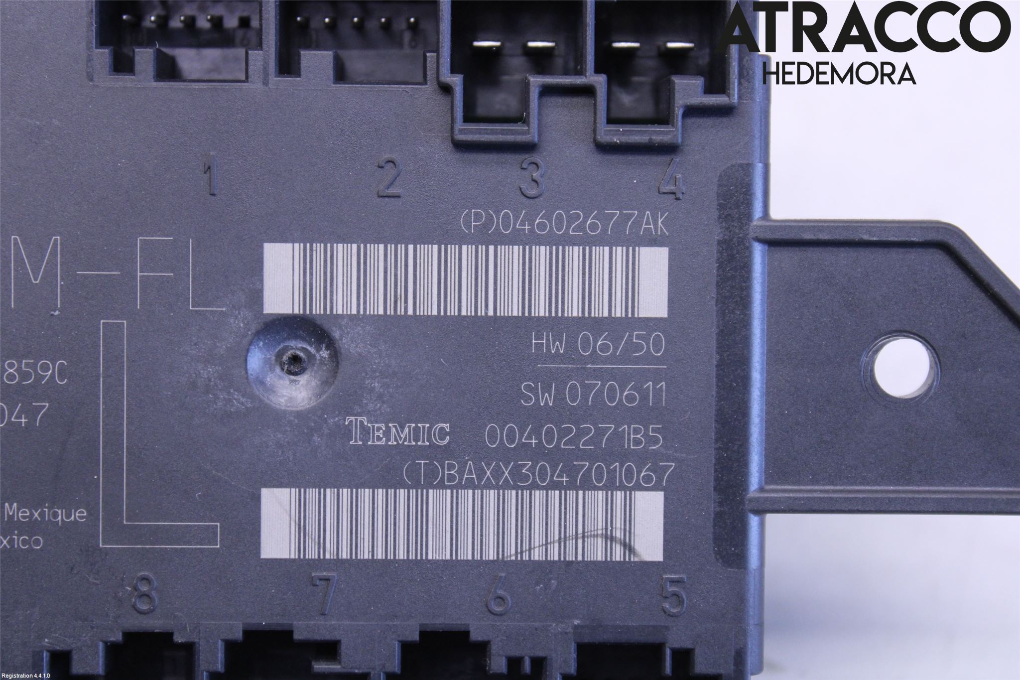 Dodge NITRO Styrenhet Dörr