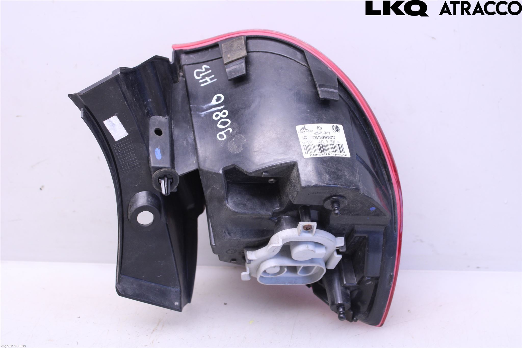 Alfa GIULIETTA Bakljus Lucka Hö