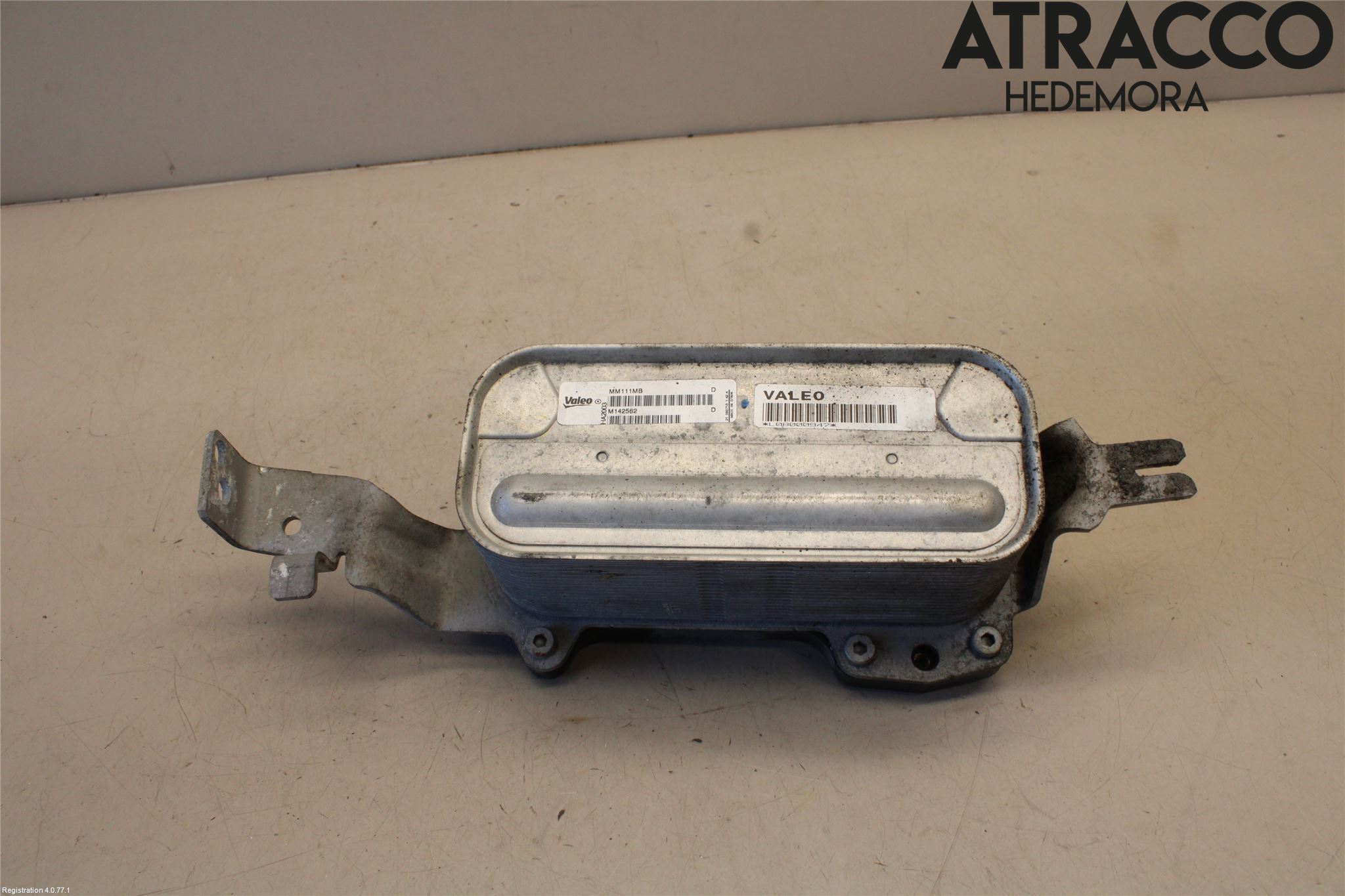 BMW 5 F10/F11/F18 09-17 Oljekylare Motor