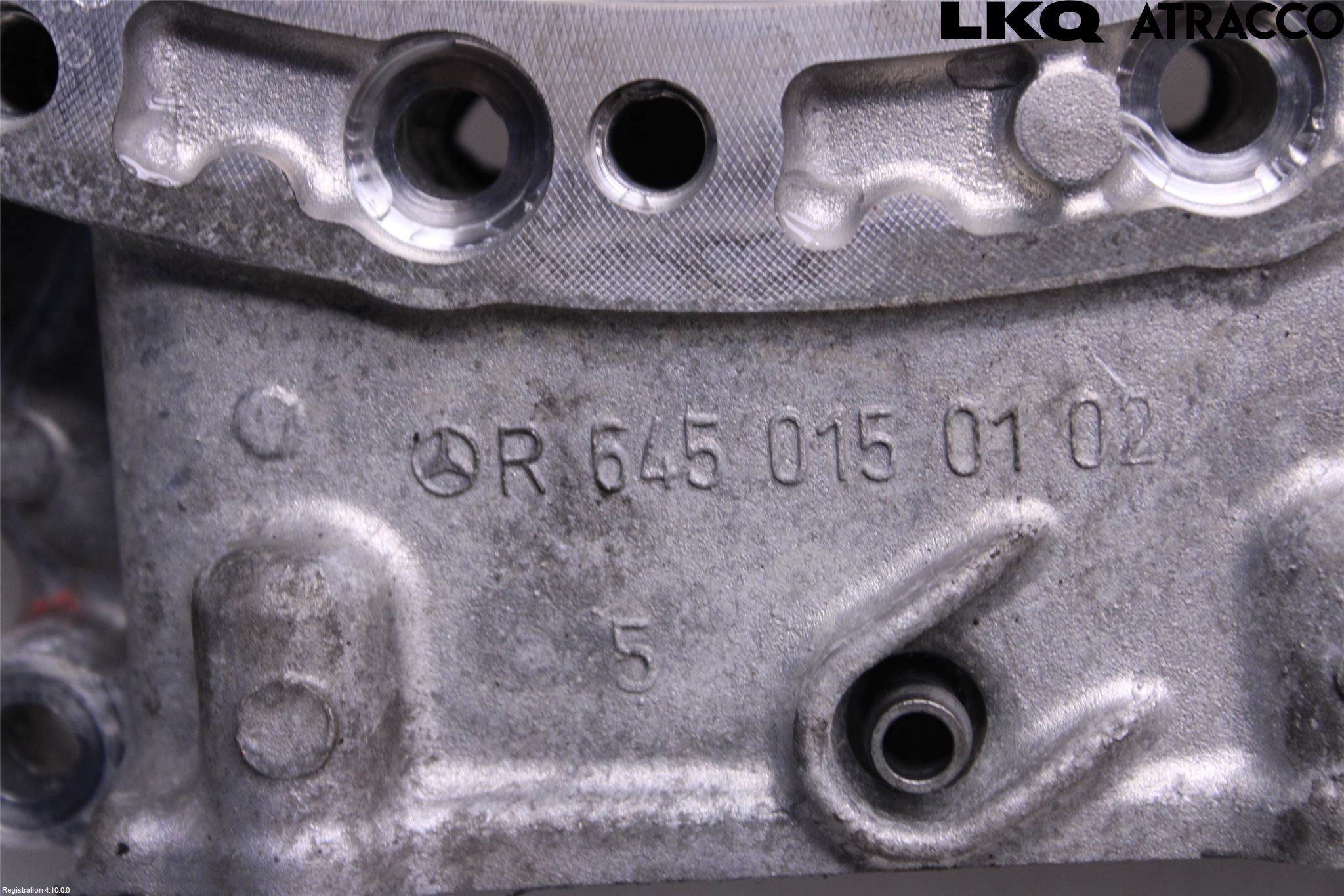 Mercedes-Benz MB B-KLASS (W246/W242) 12-19 Kamrem-Transmissionskåpa