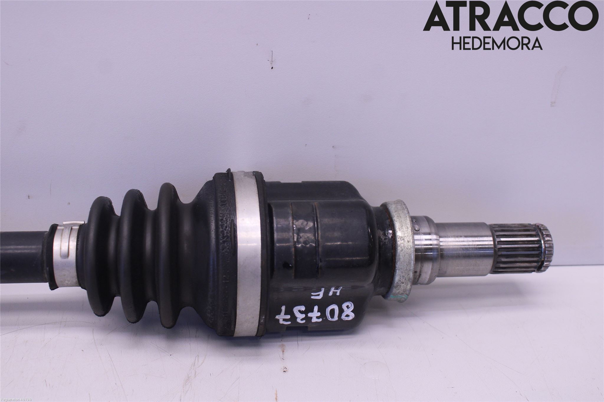 Toyota YARIS XP130 15-20 Drivaxel Fram Höger