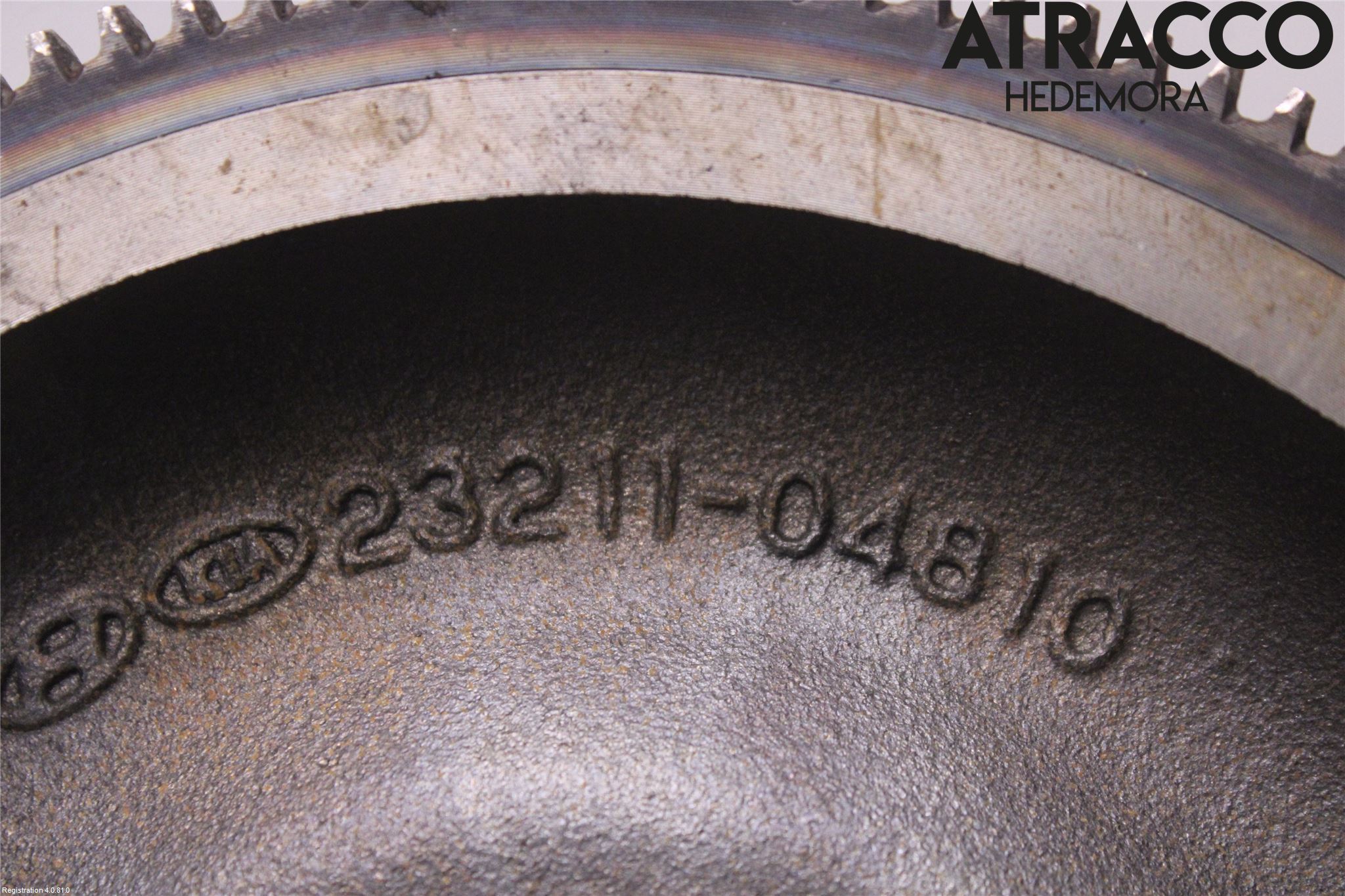 Kia CEED 12-18 Svänghjul Man