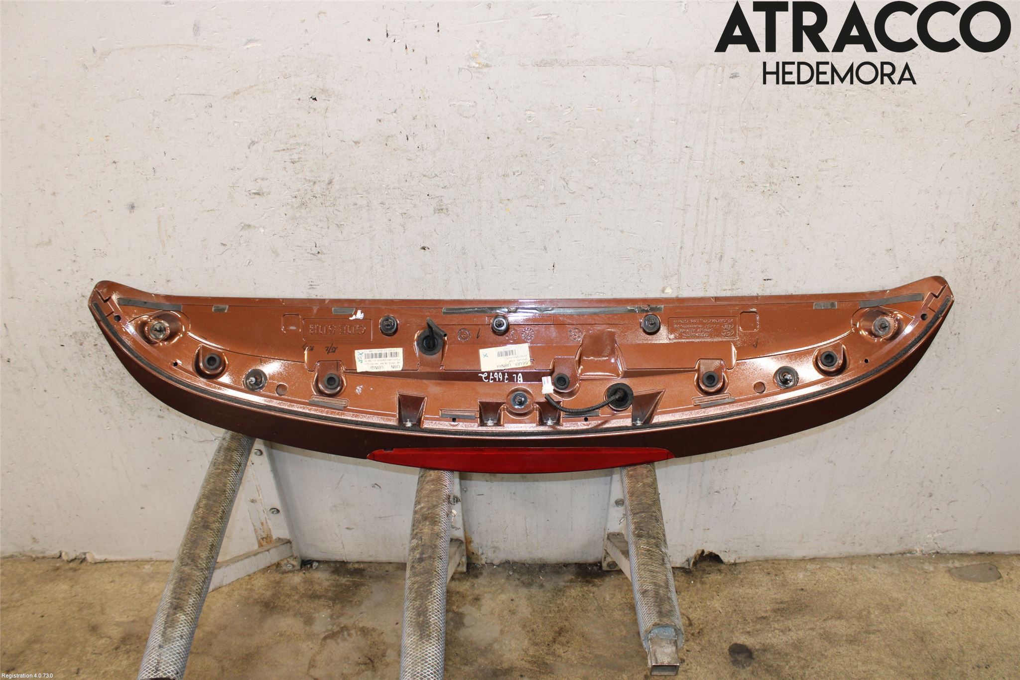Hyundai i30 GD 13-17 Spoiler Baklucka