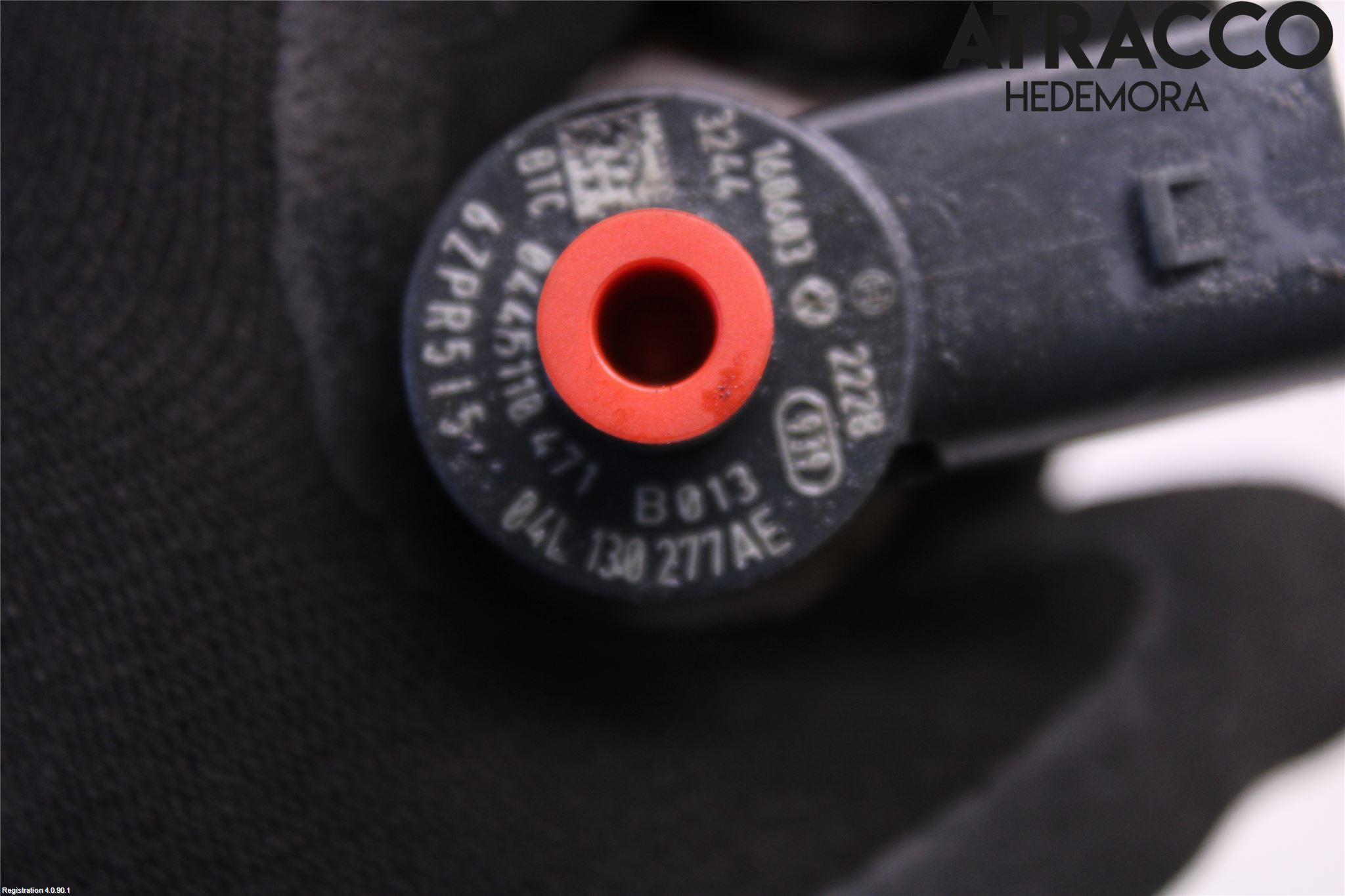 Audi A4/S4 B9 16-19 Injspridare