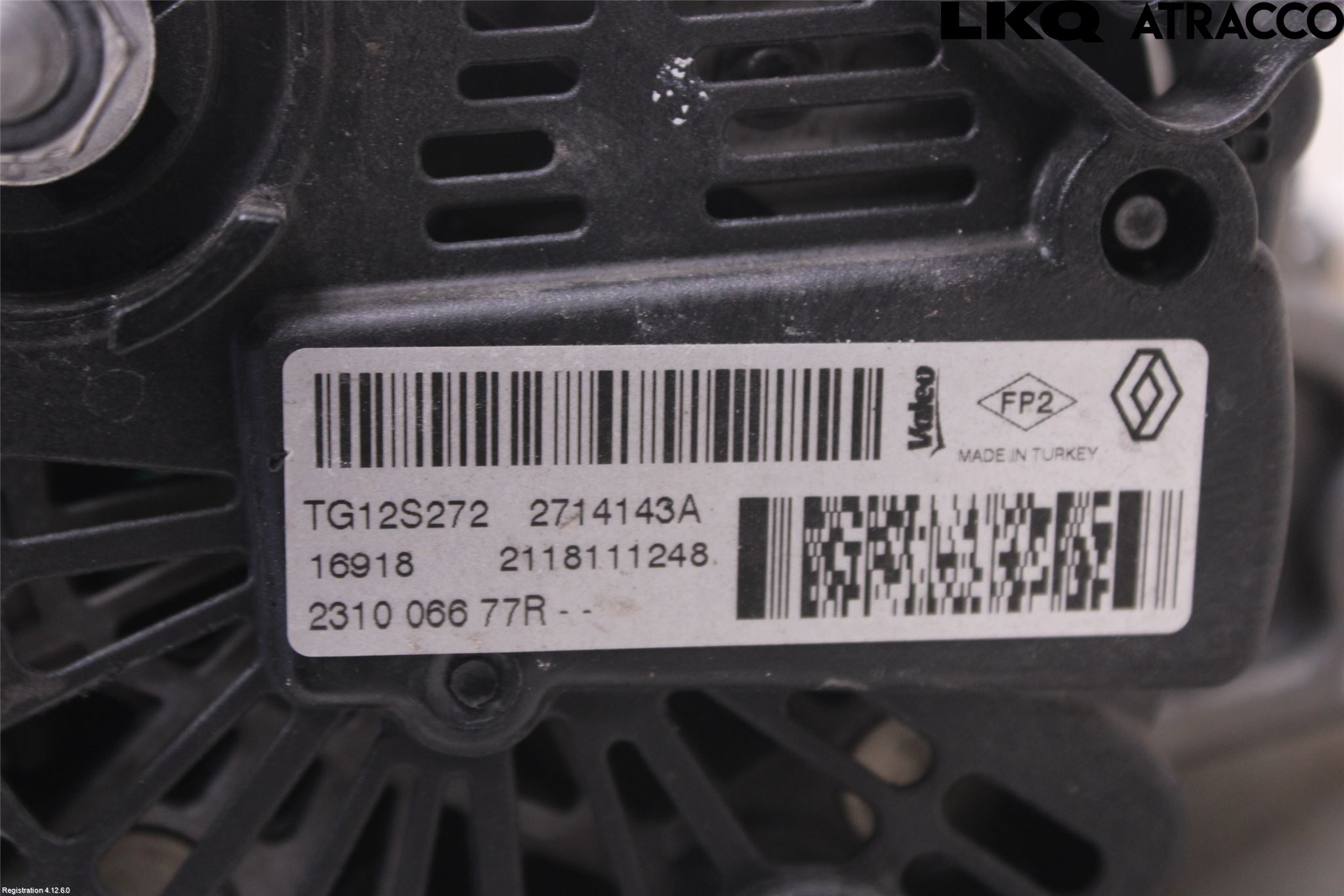 Dacia LOGAN MCV/STEPWAY Generator