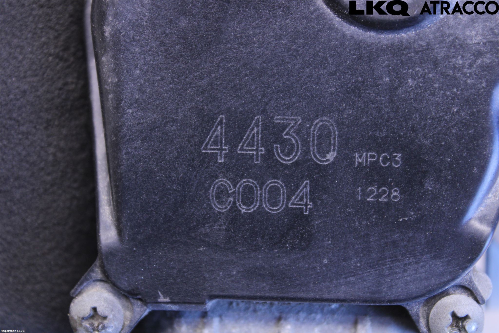 Nissan QASHQAI 14-17 Torkarmotor Vindruta