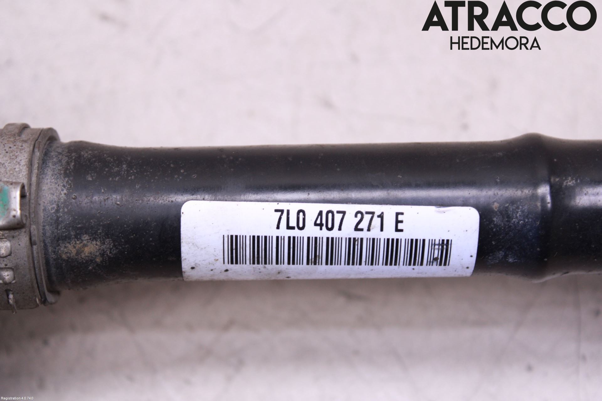 Porsche CAYENNE 03- Drivaxel Fram Höger