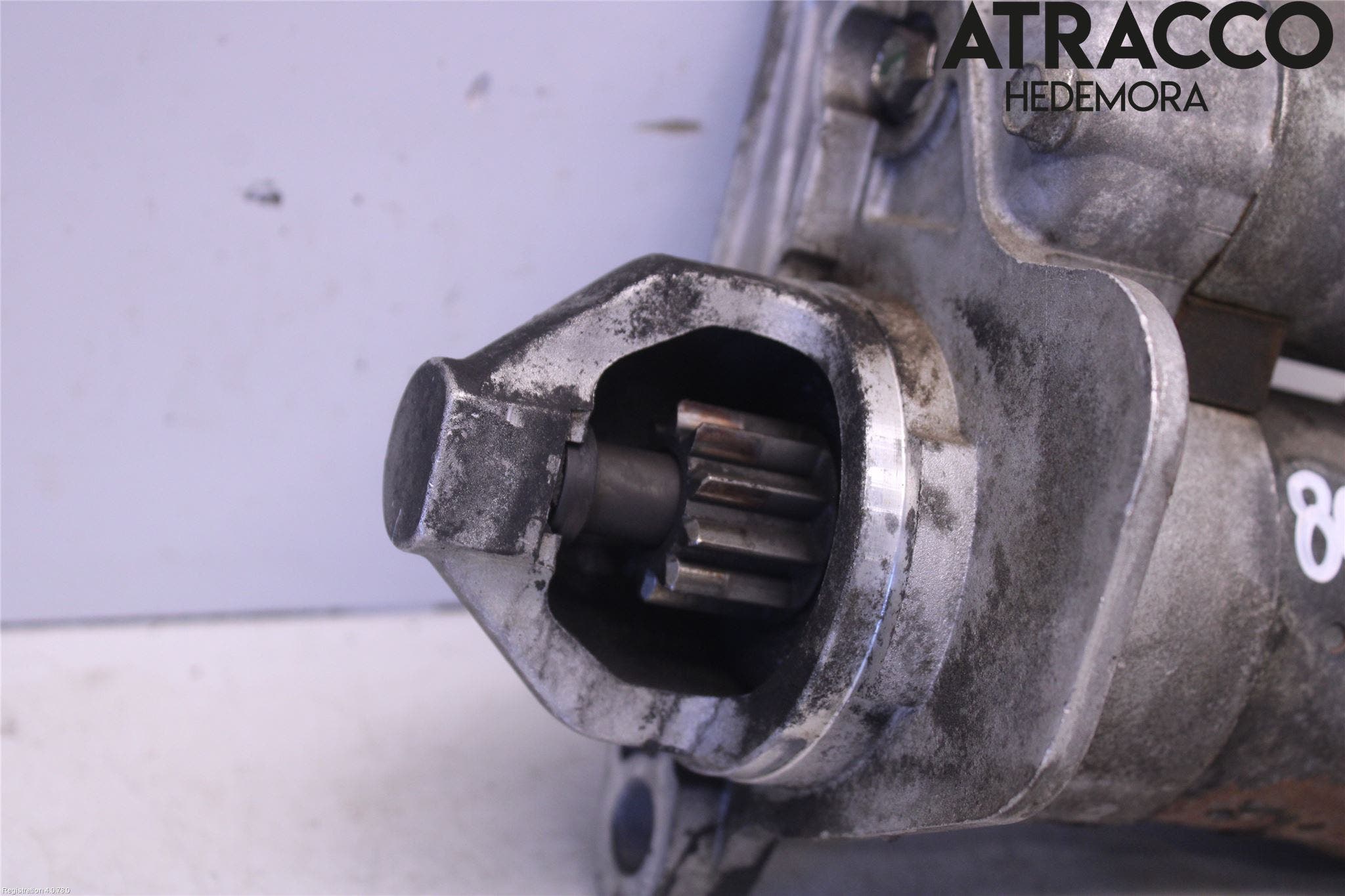 Nissan QASHQAI 10-14 Startmotor