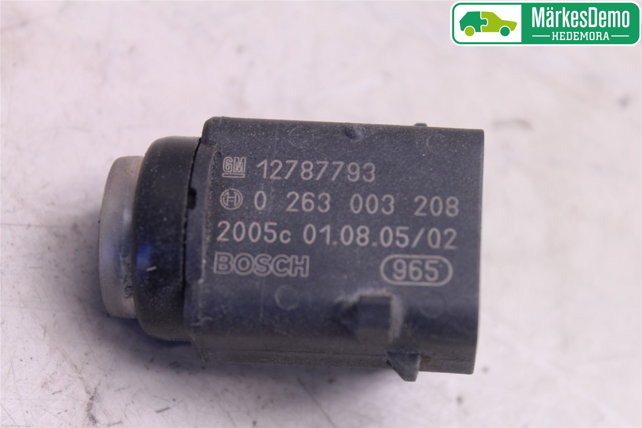 Saab 9-3 VER 2 Parkeringshjälp Backsensor