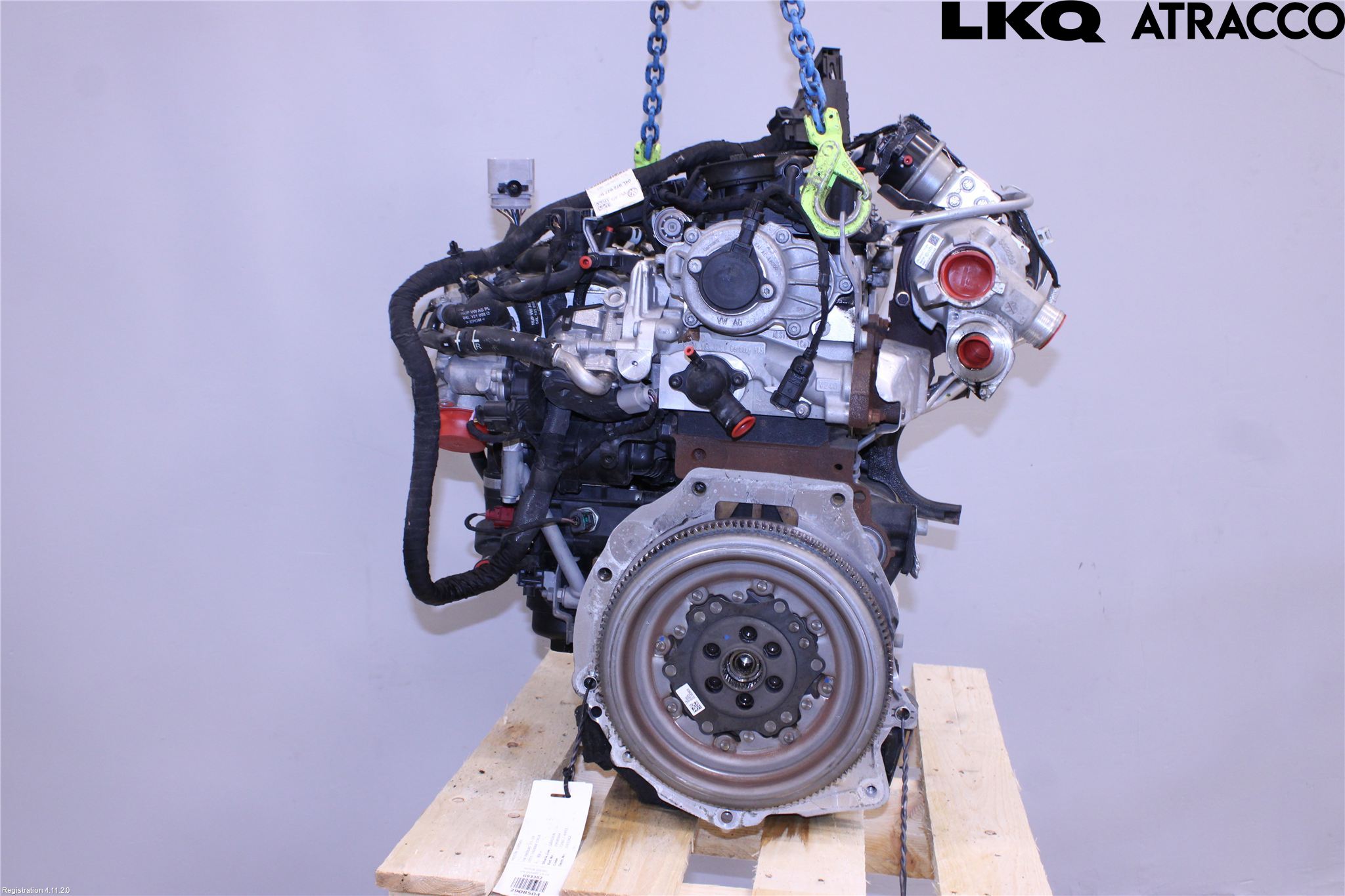 Volkswagen VW PASSAT 15-19 Motor Diesel
