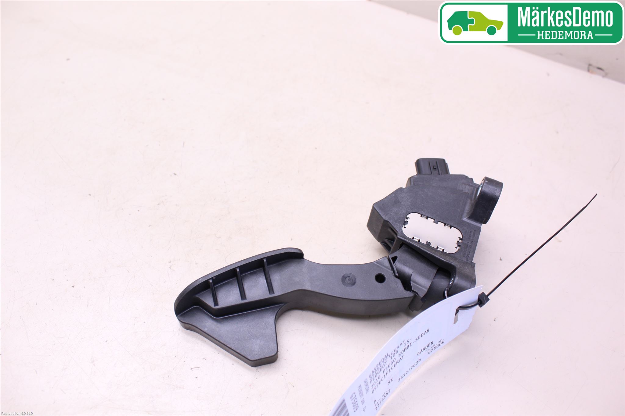 Peugeot 108 15-22 Gaspedal