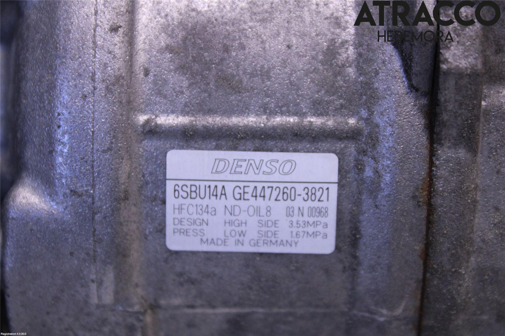 BMW 3 E90/91 SED/TOU 05-12 Ac Kompressor
