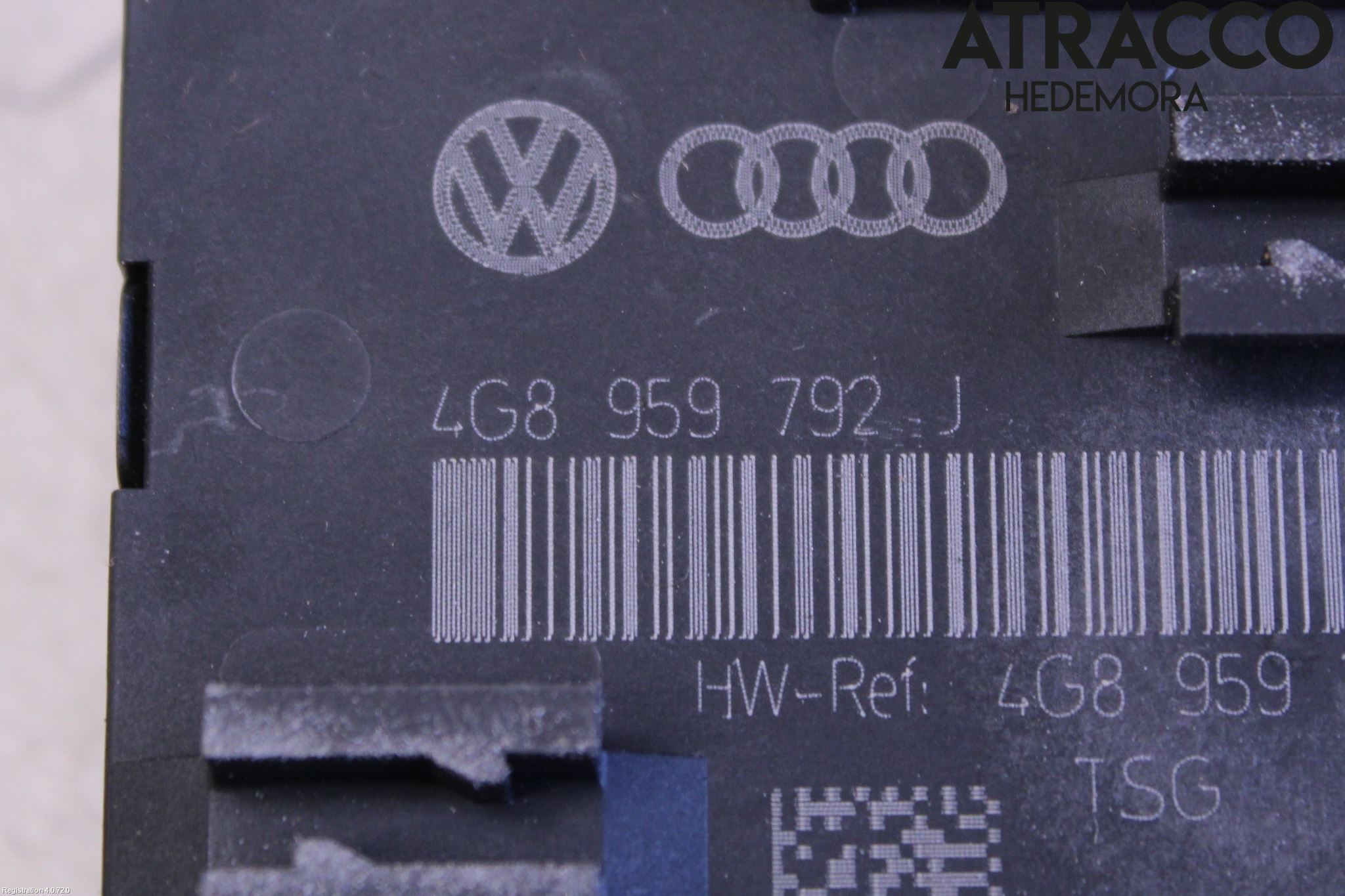 Audi A6/S6 4G 11-18 Styrenhet Dörr