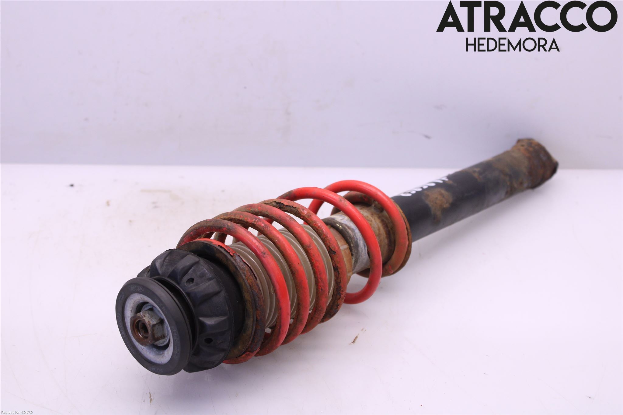 Smart ROADSTER Fjäderben Fram Vänster