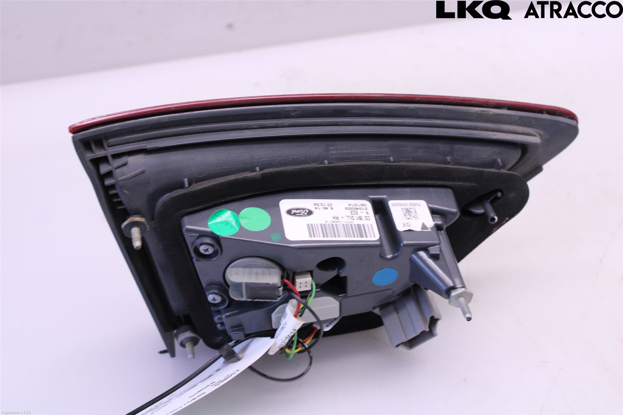 Ford MONDEO 15-22 Bakljus Lucka Hö