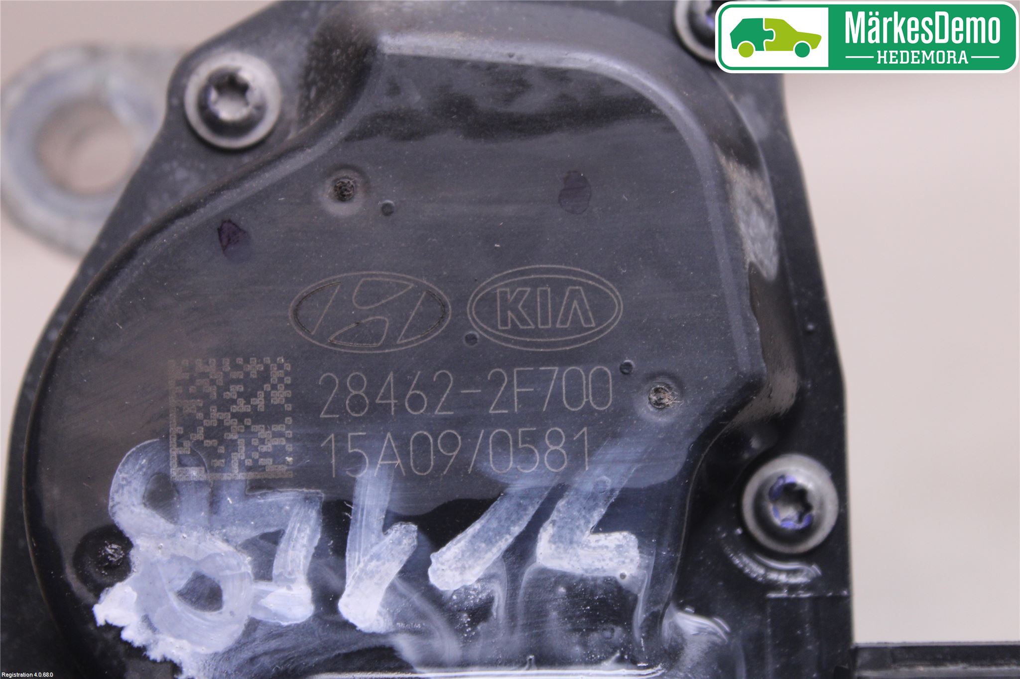 Hyundai SANTA FE 13-18 Inj Virvelspjäll Ställmotor