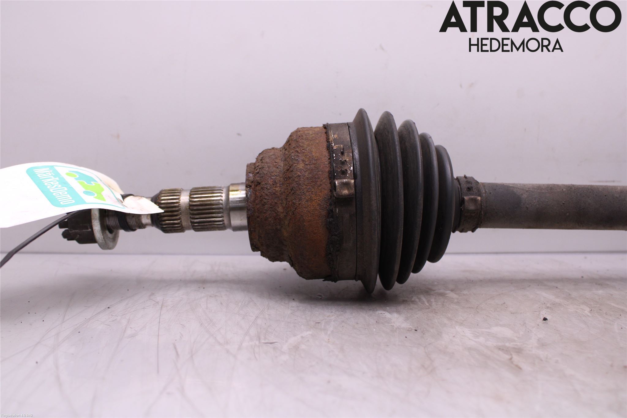 Opel ZAFIRA A 99-05 Drivaxel Fram Vänster