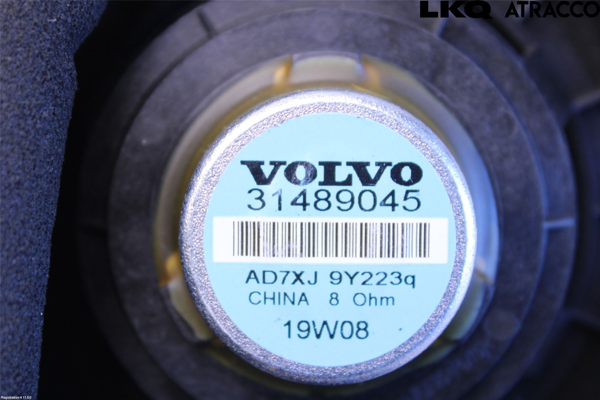 Volvo XC60 18- Högtalare