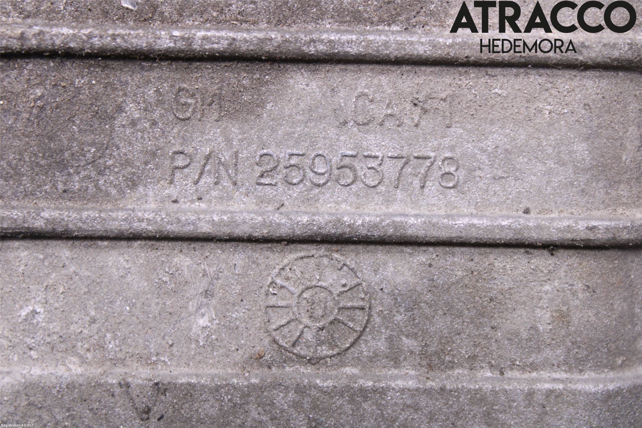 Övriga CHEVROLET VOLT Motorfäste