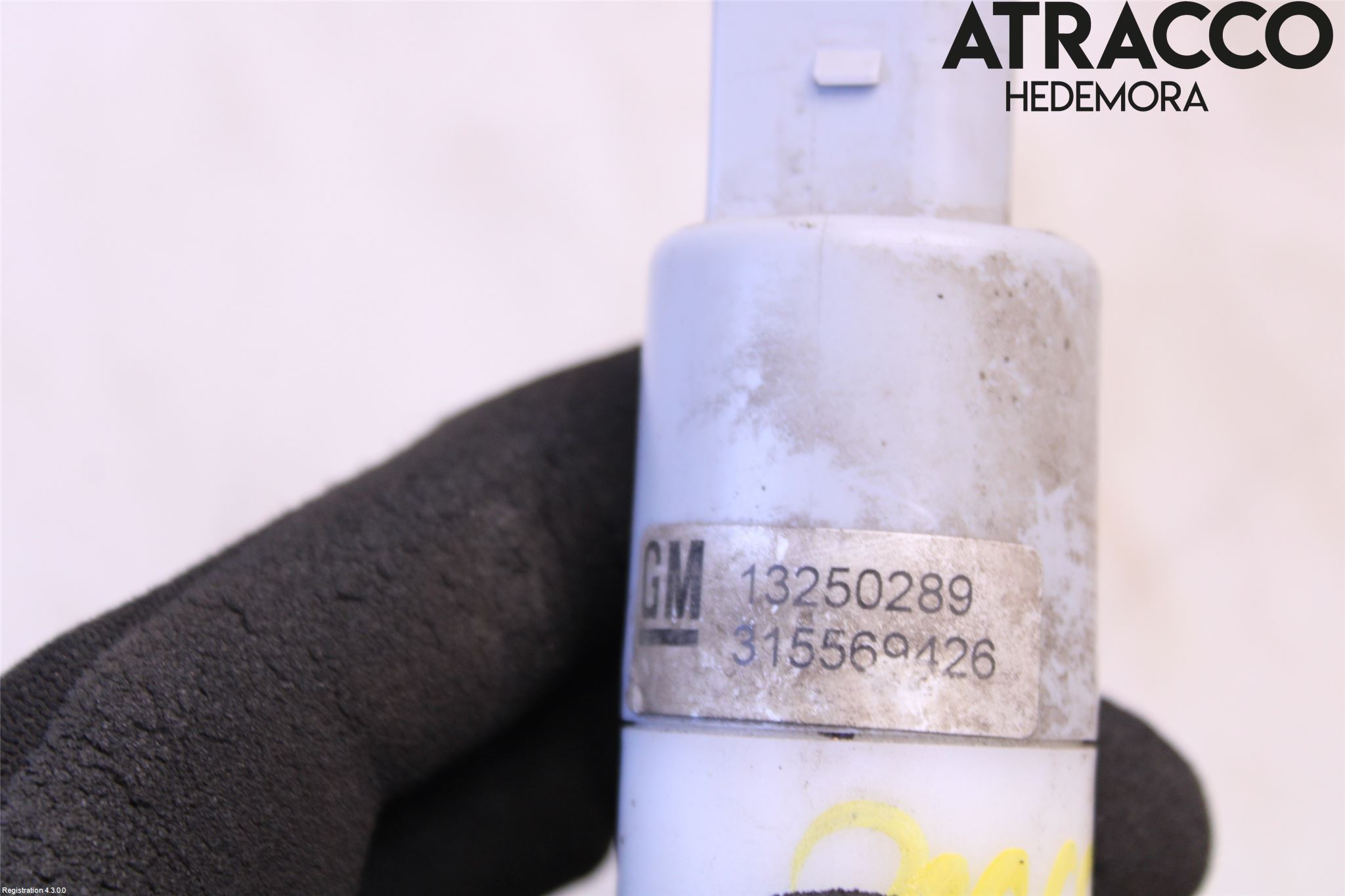 Opel INSIGNIA 09-16 Spolarpump Högtryck