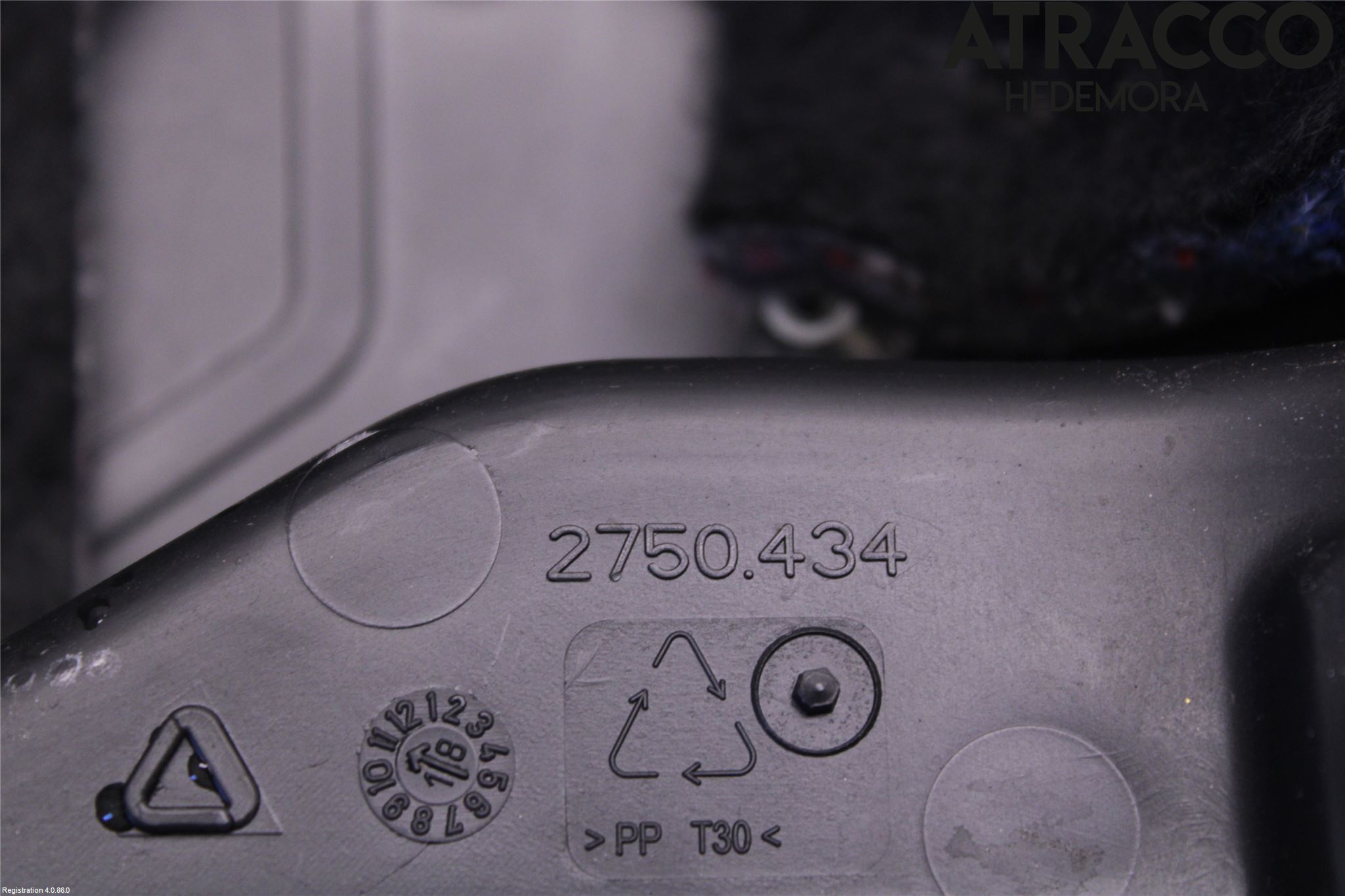 Mopedbil Ligier LIGIER JS 50 Motorkåpa