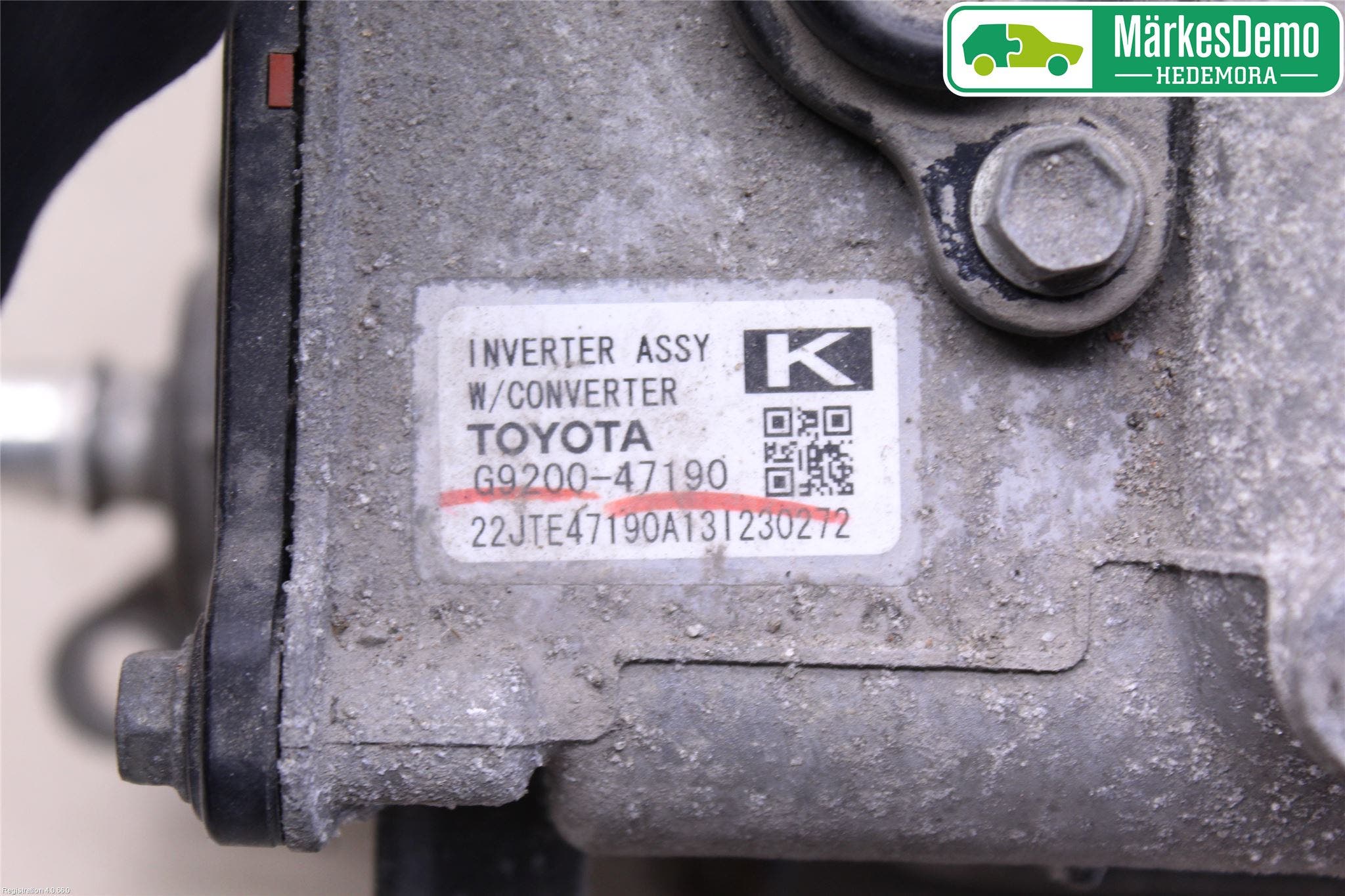Toyota AURIS 13-19 Hybridconverter