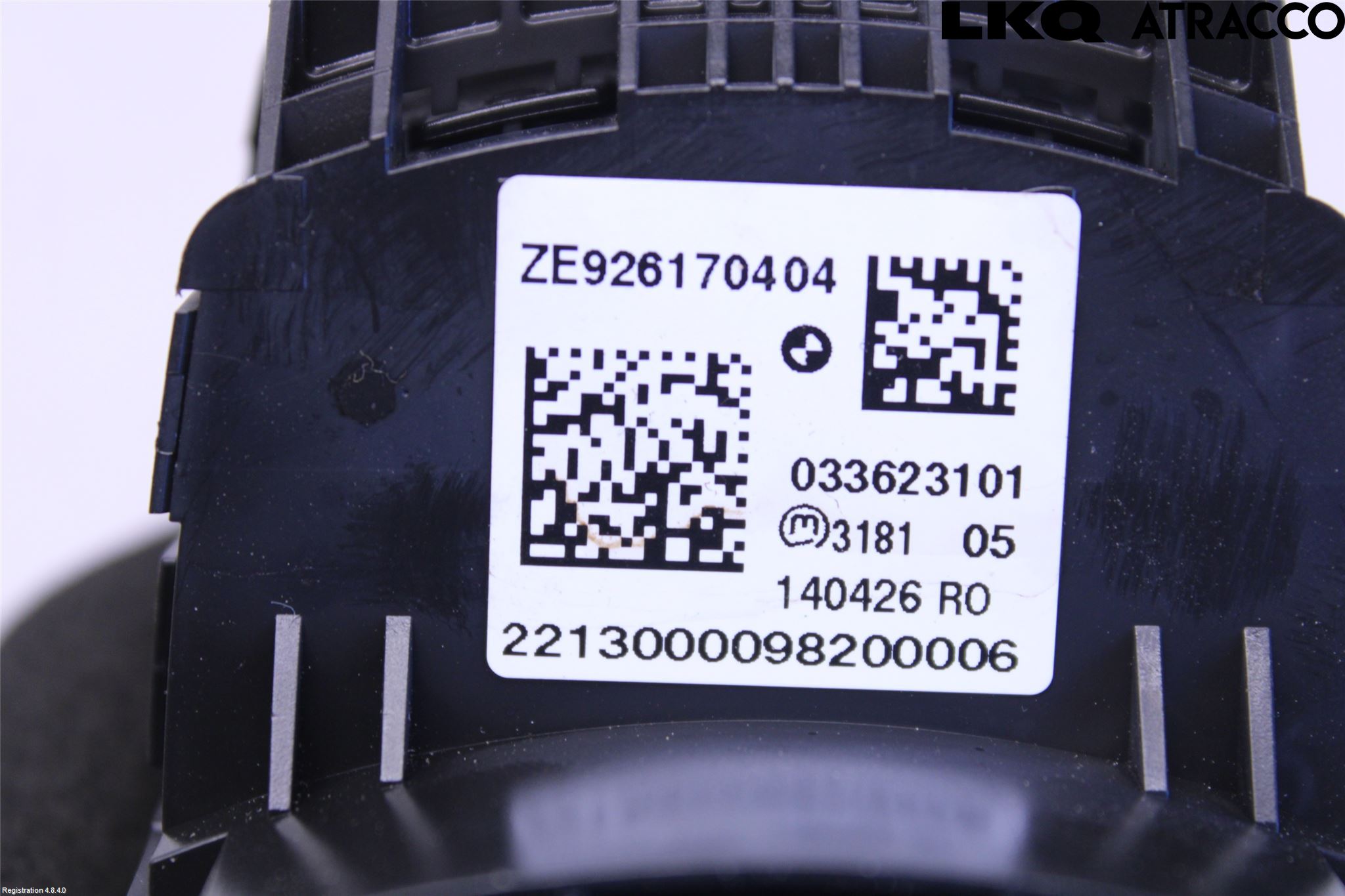 BMW 3 F30/F31/F80 12-19 Strömställare Multifunktion