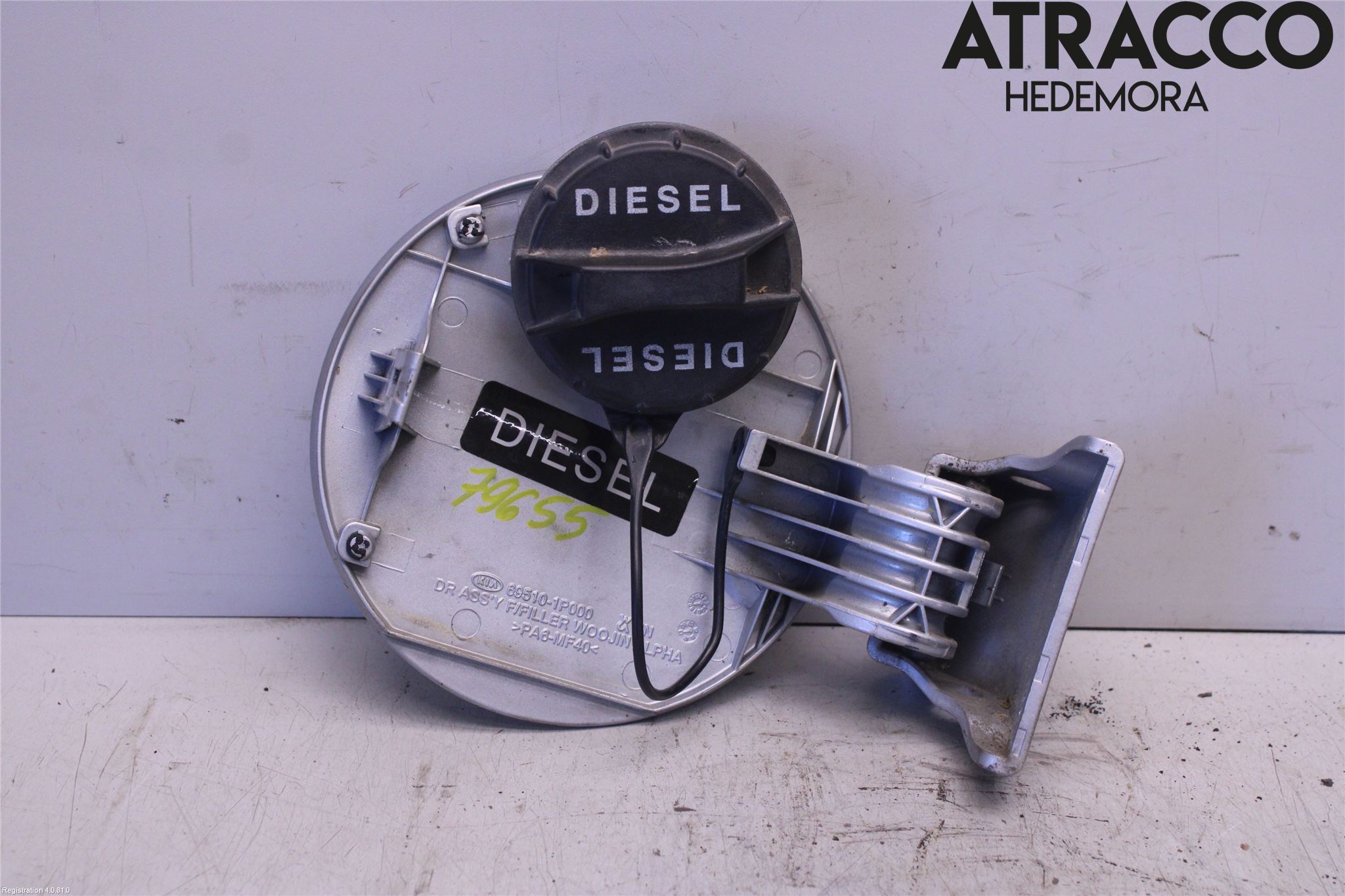 Kia VENGA 10-19 Tanklucka