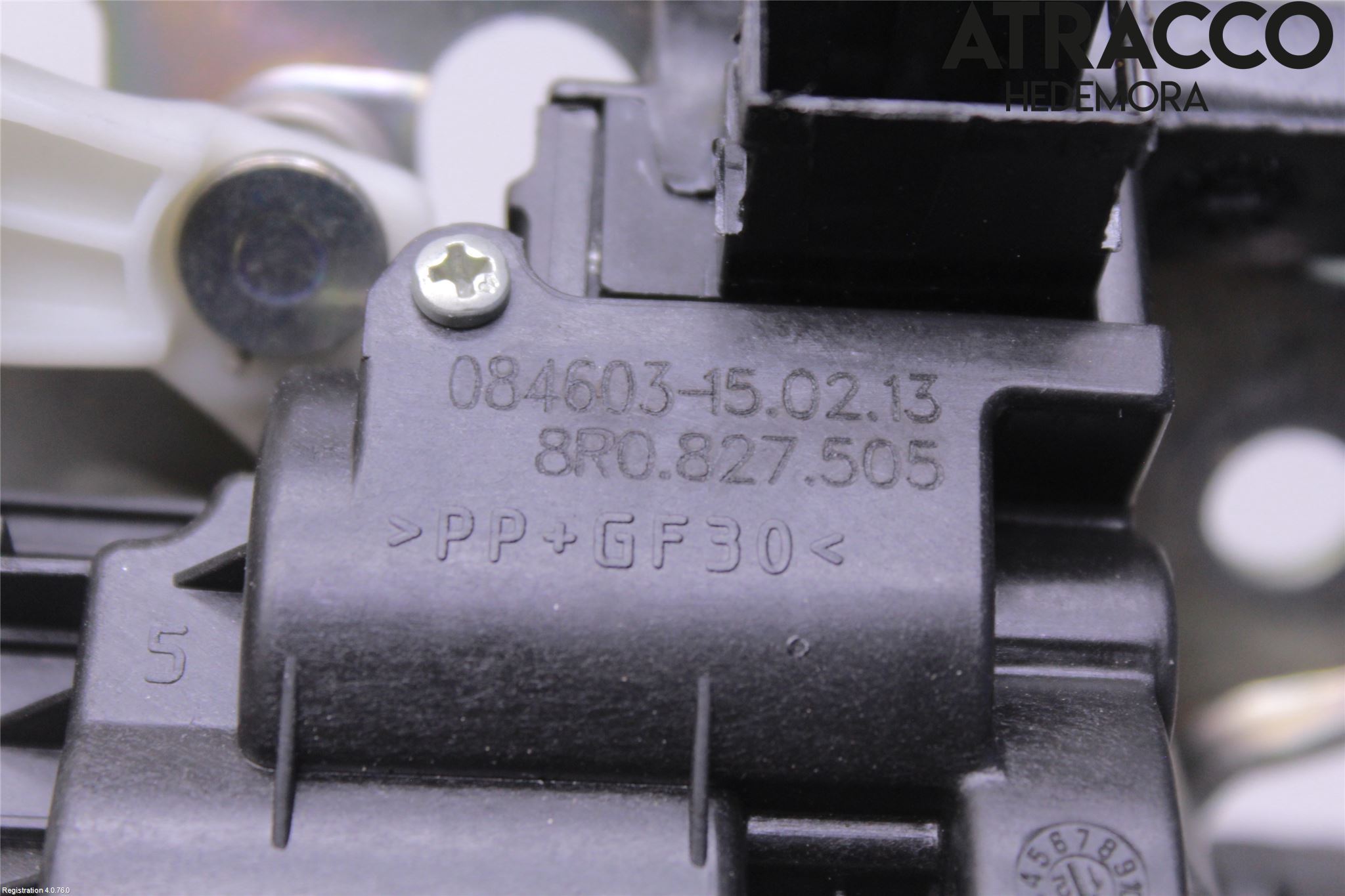 Audi A3/S3 05-13 Låskista Baklucka