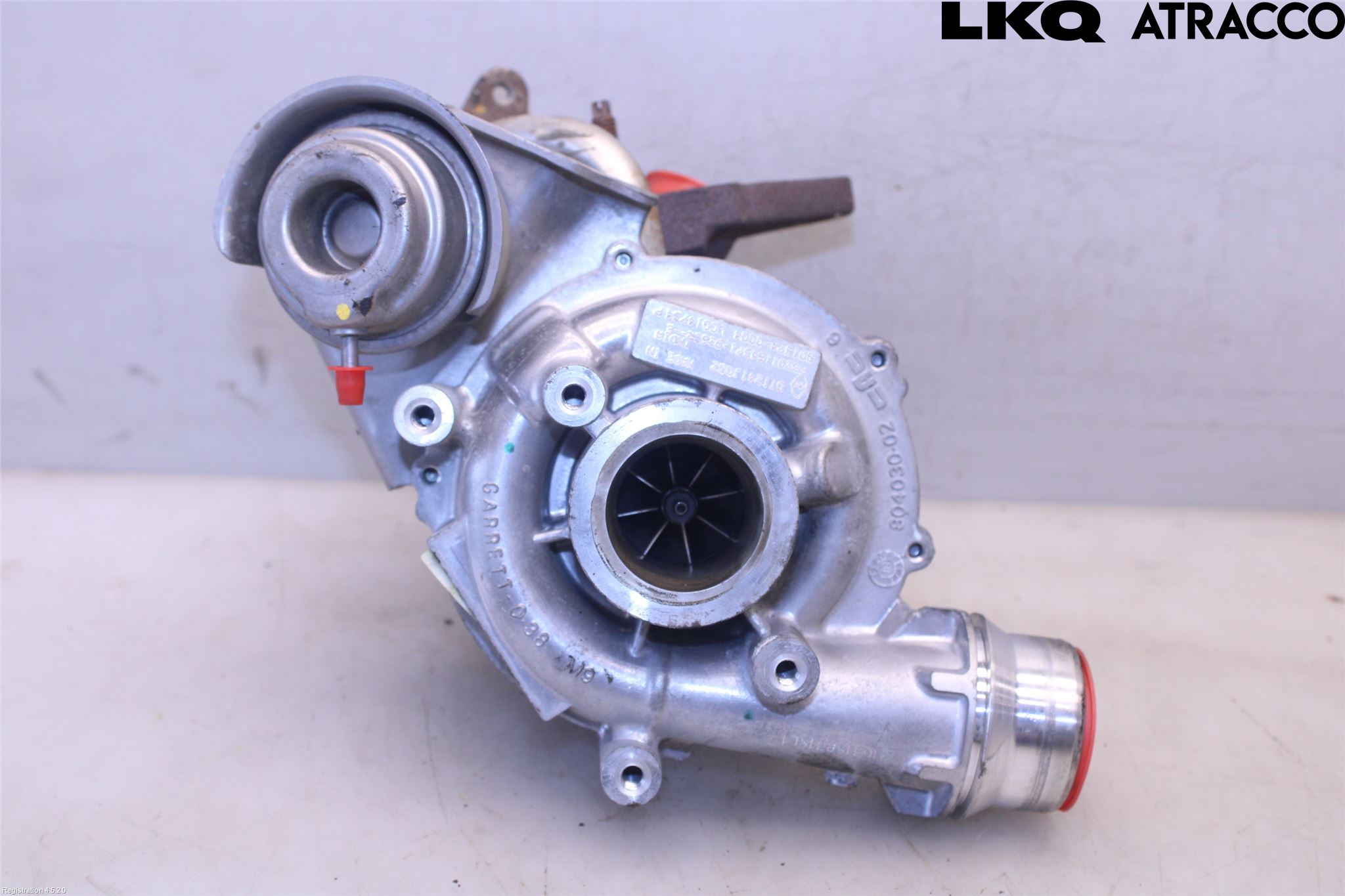 Renault KANGOO II 15-21 Turboaggregat