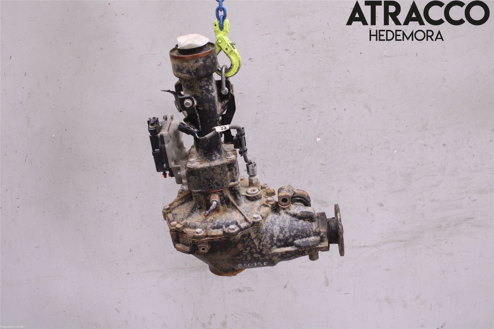 Toyota HILUX 16- Framvagn Diffrential