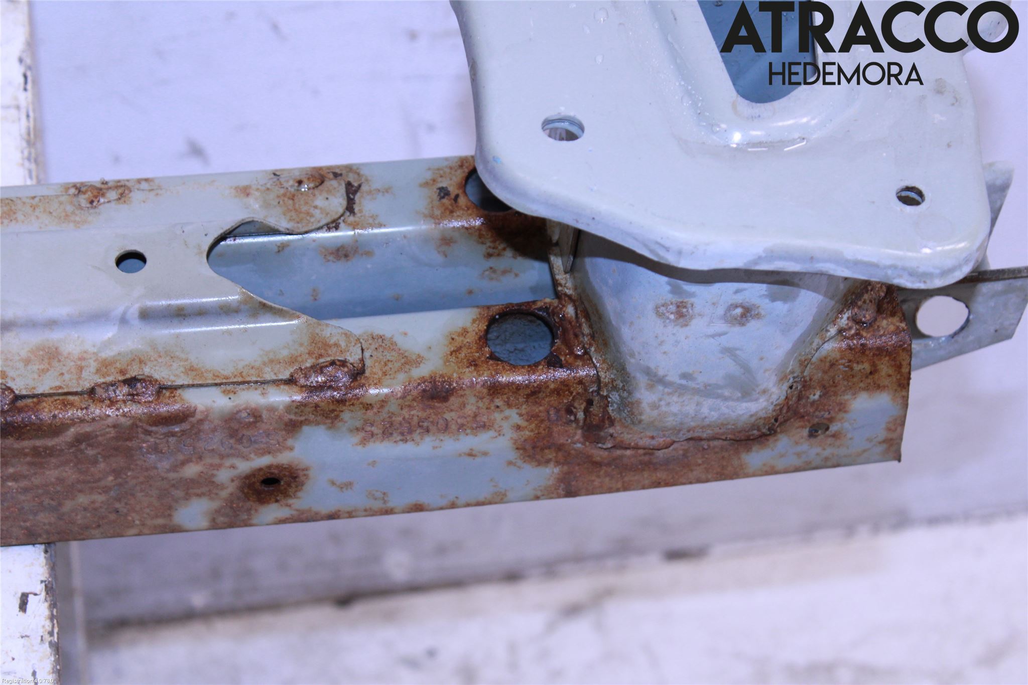 Subaru B9 TRIBECA  06-07 Stötfångarbalk Bak