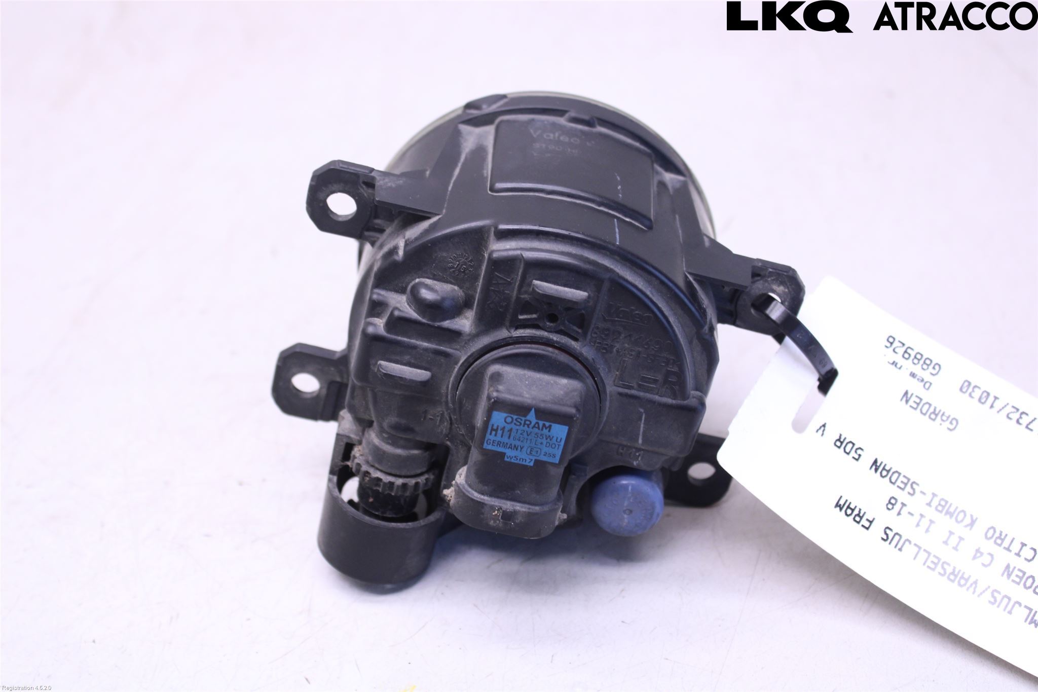 Citroen C4 II 11-18 Dimljus-Varselljus Fram